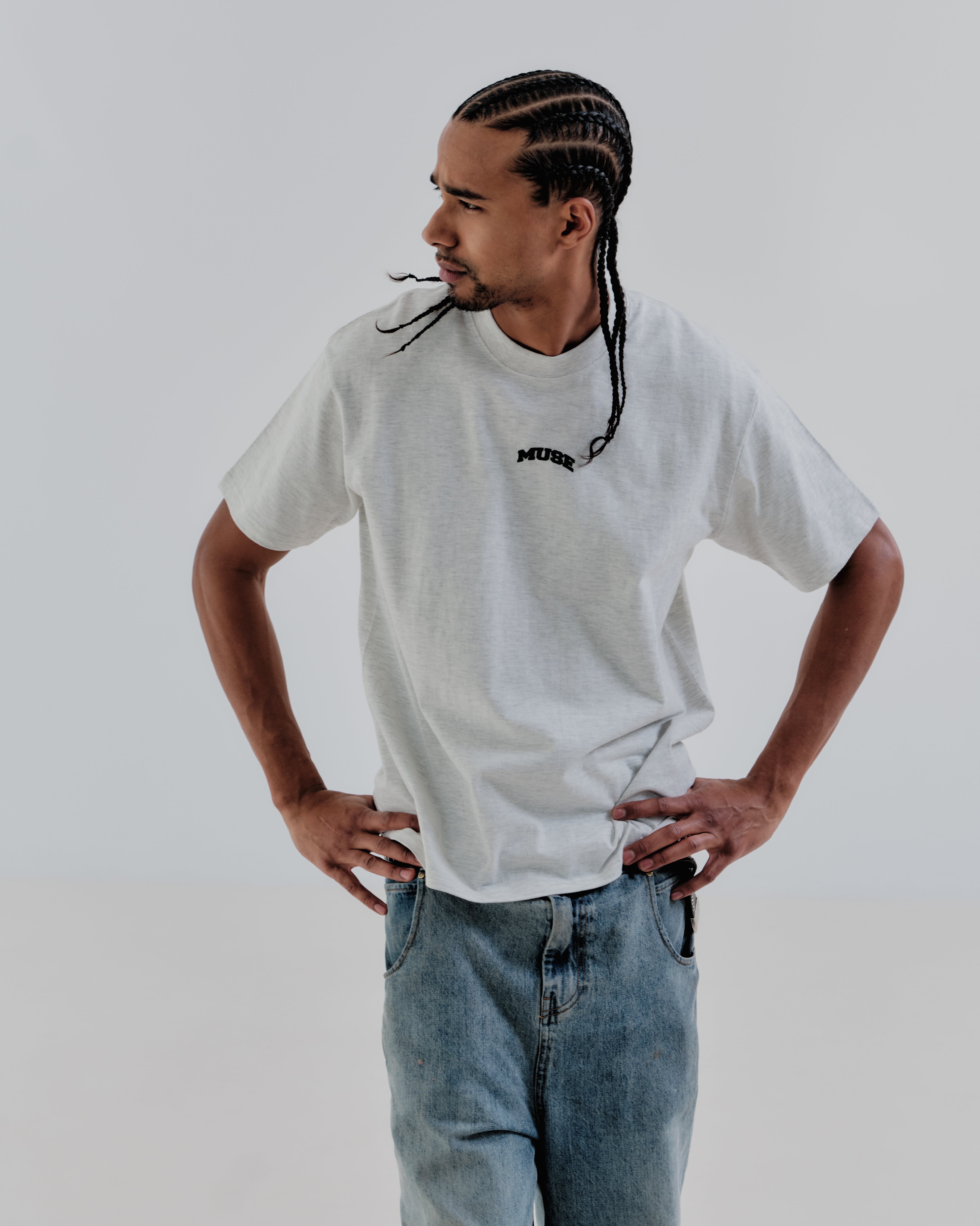 OG Mini Tee - Ash