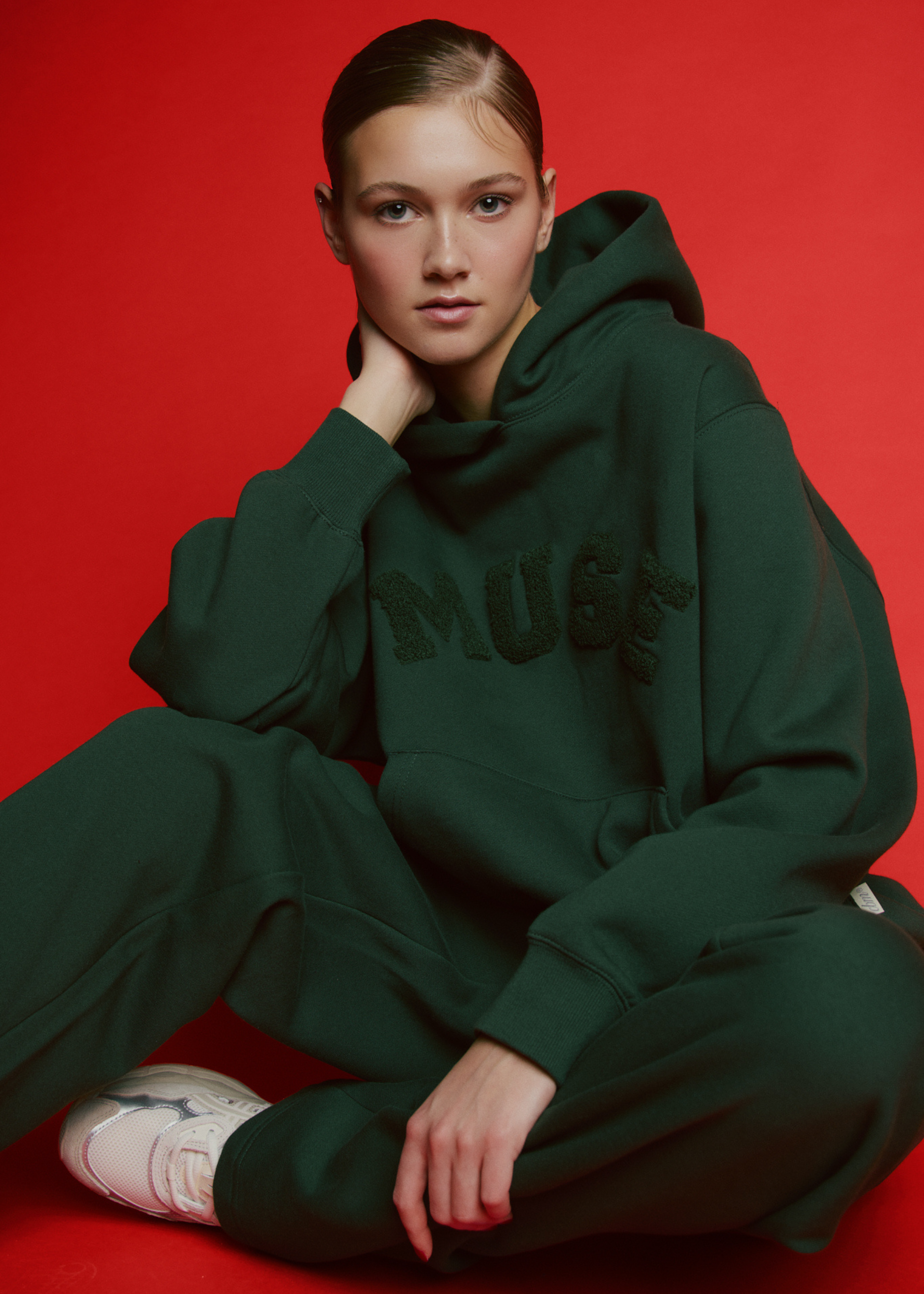 Heavyweight Chenille Hoodie Bundle - Oxford