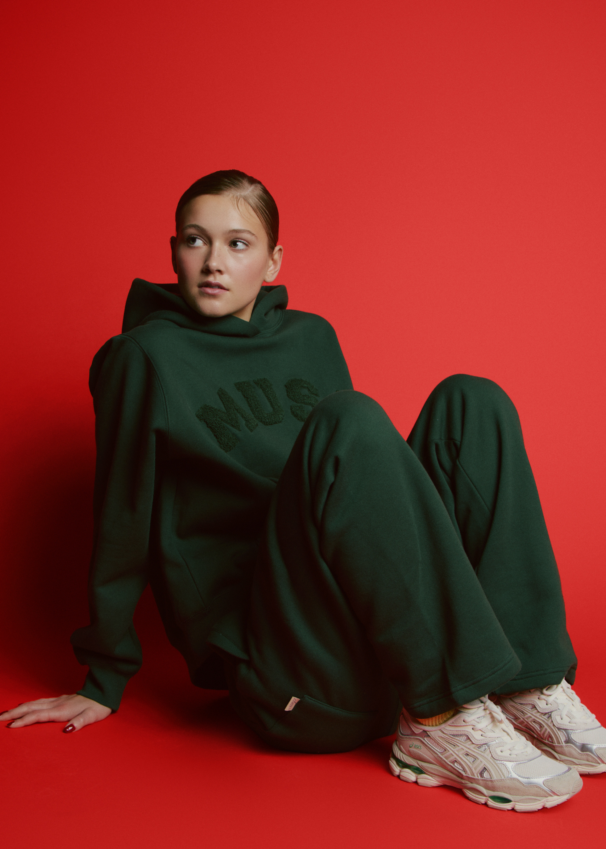 Heavyweight Chenille Hoodie - Oxford