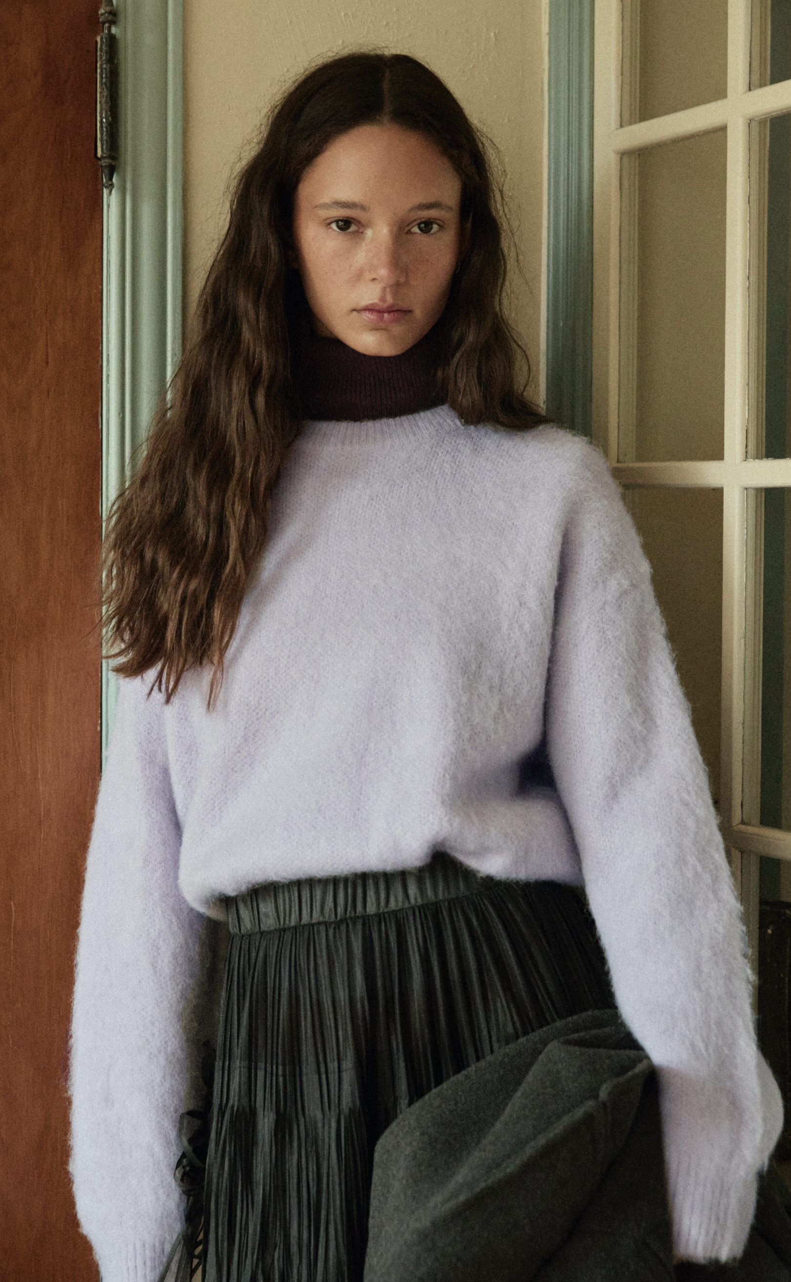 Knit sweater - Violet Haze