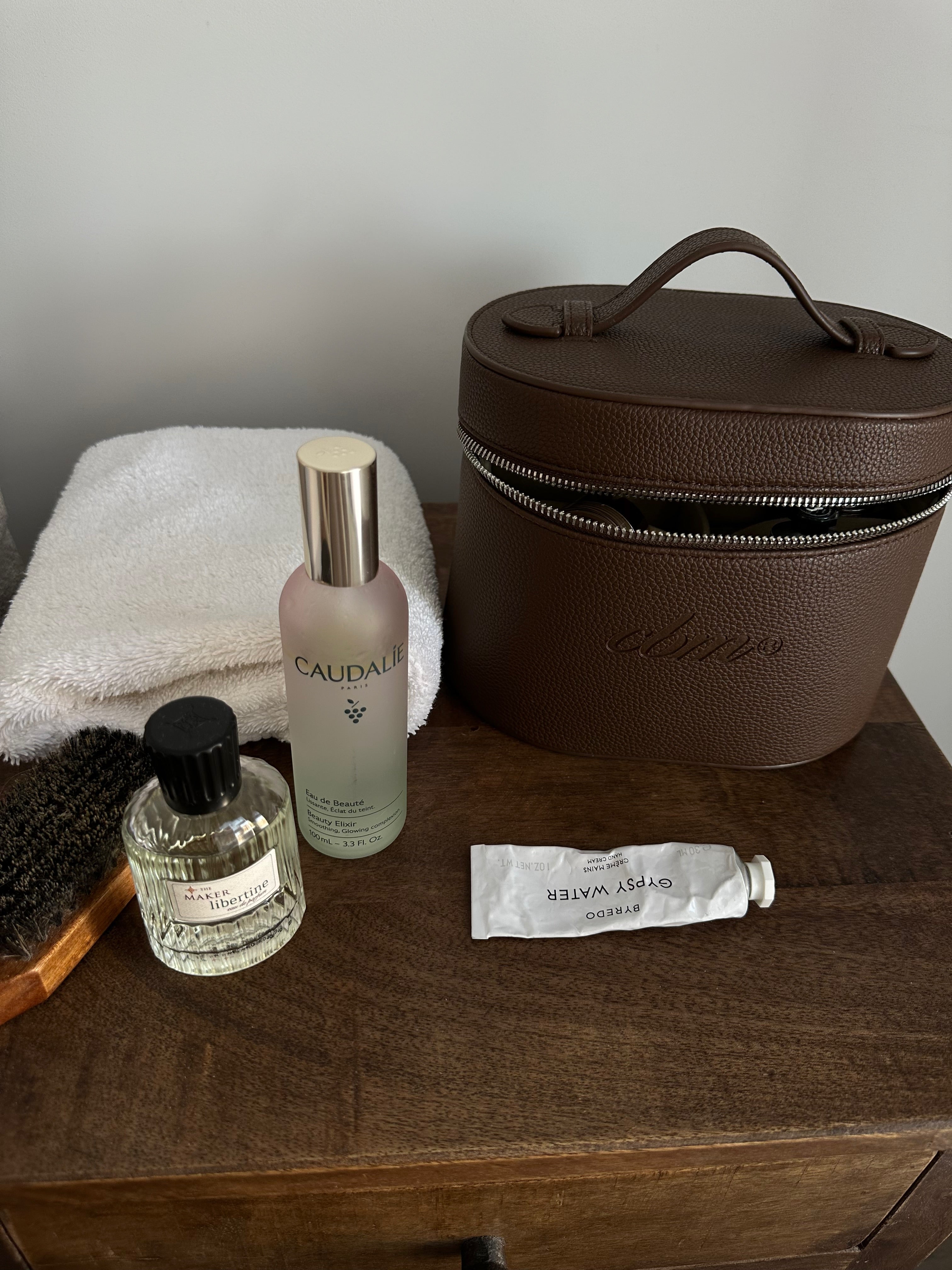 Vanity Case - Coffee