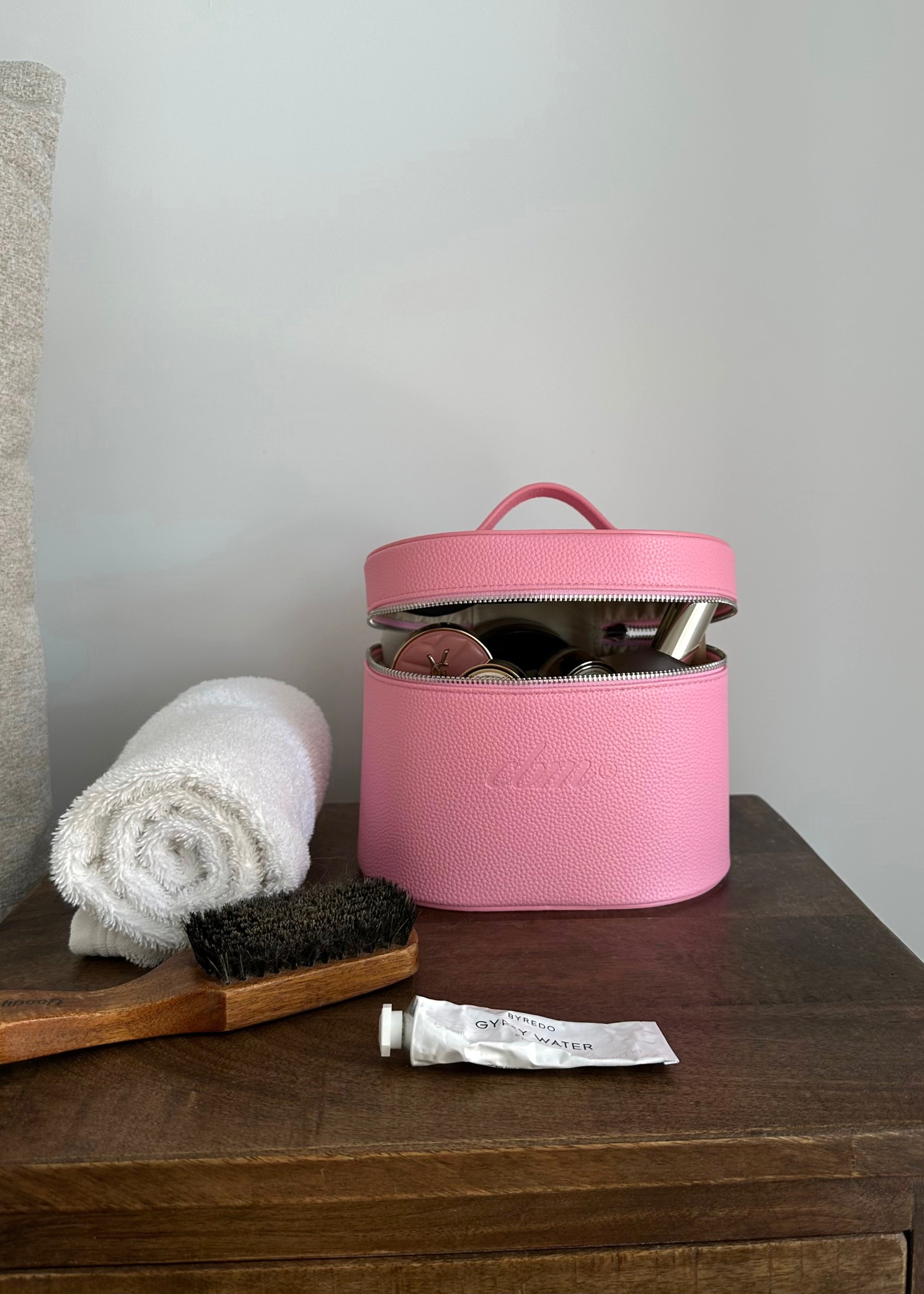 The Vanity Case - Blush – CURATED BY MUSE