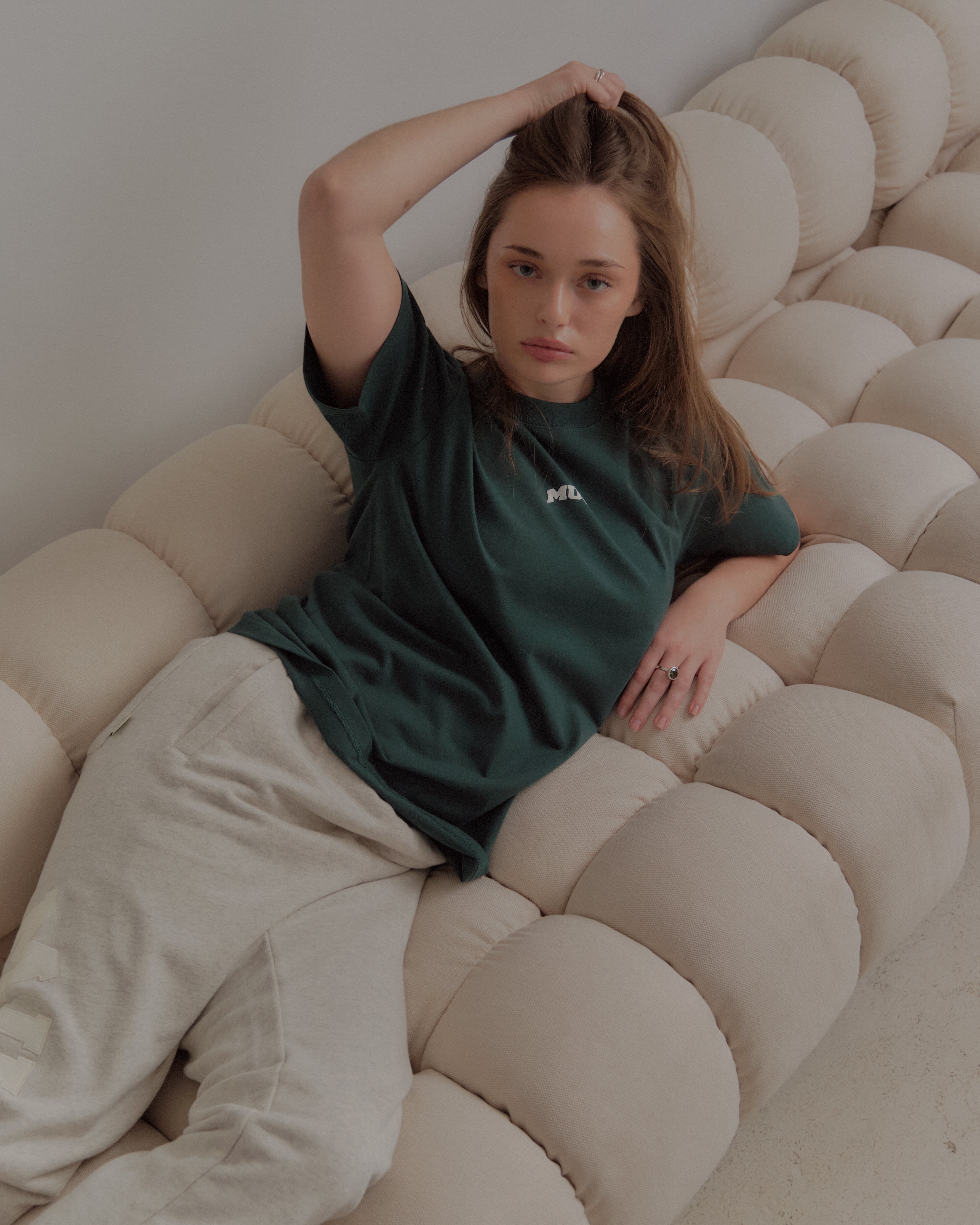 OG Mini Tee - Forest Green