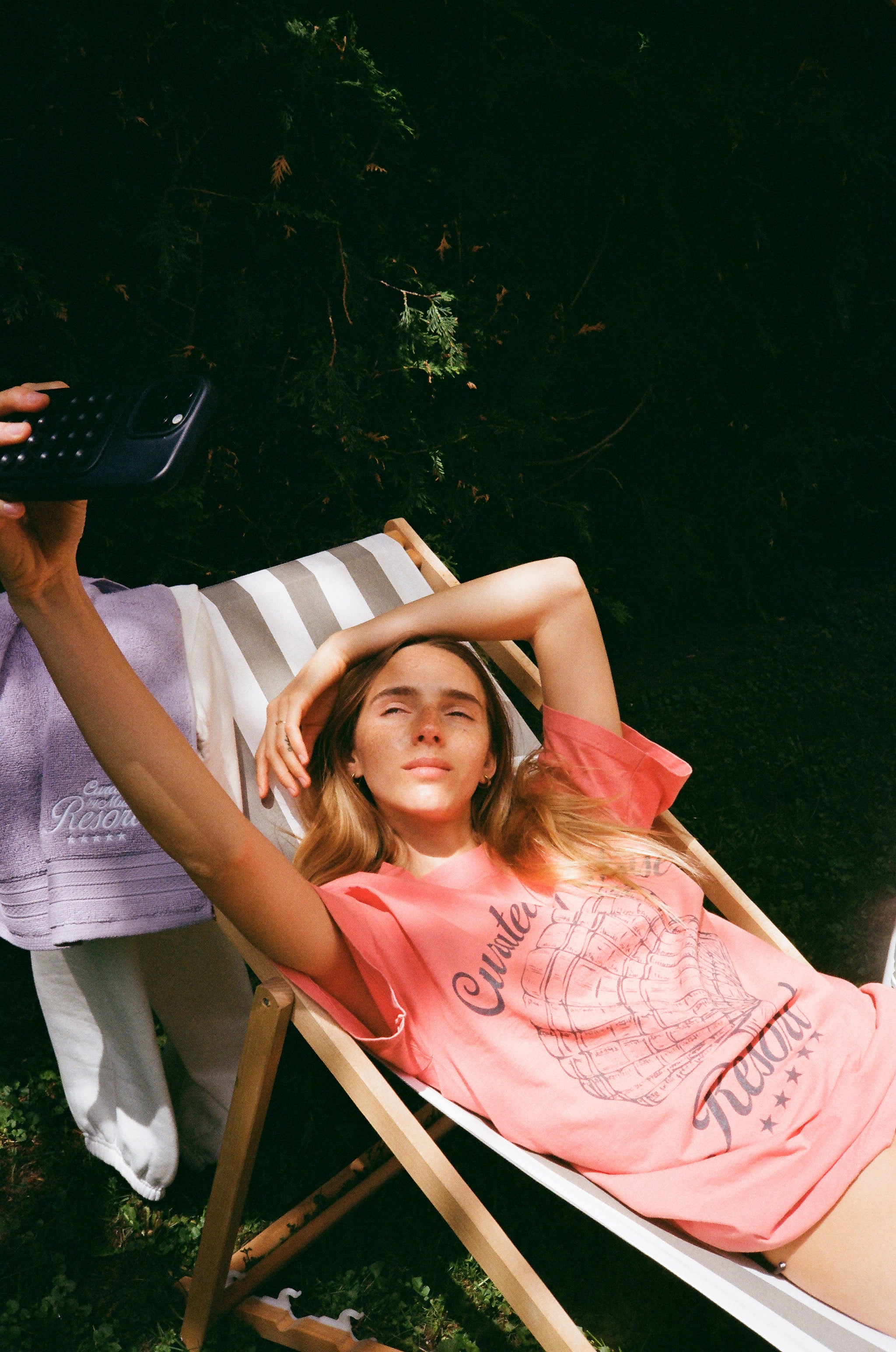 Resort T-shirt - Sunset