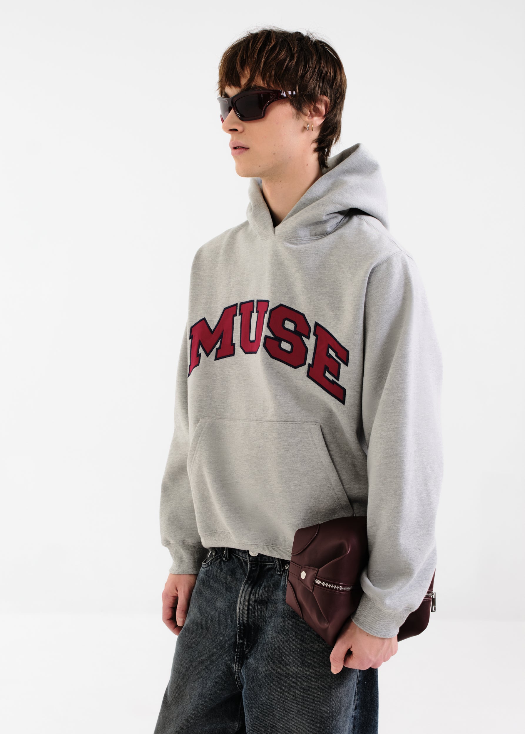 Heavyweight Scholar Hoodie - Heather