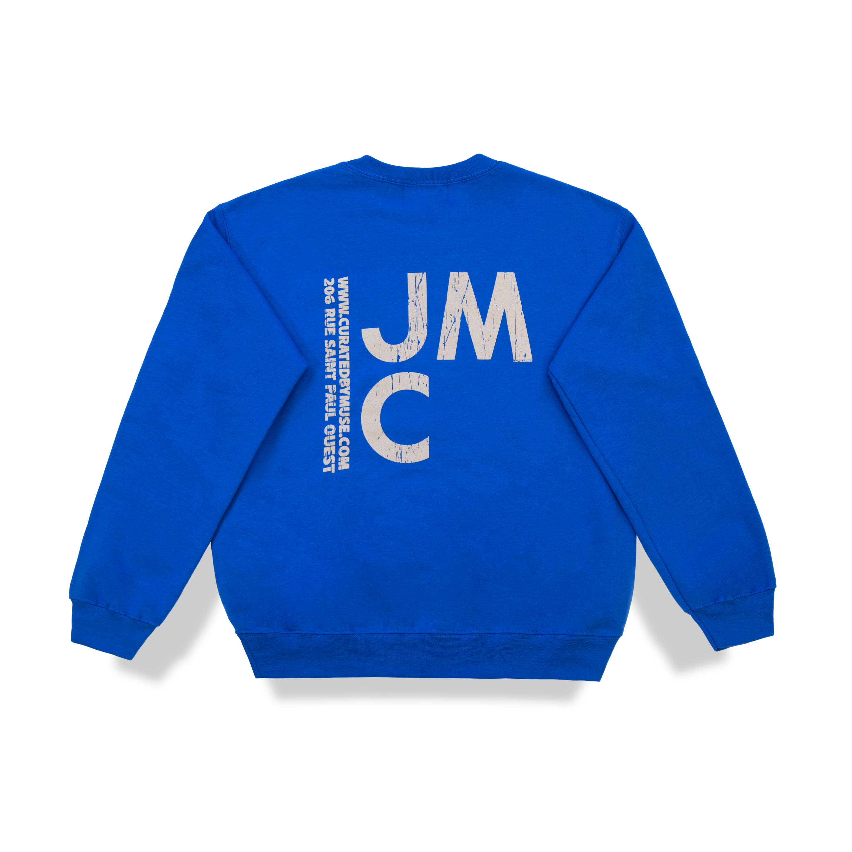 JMC x CBM Sweatshirt - Royal