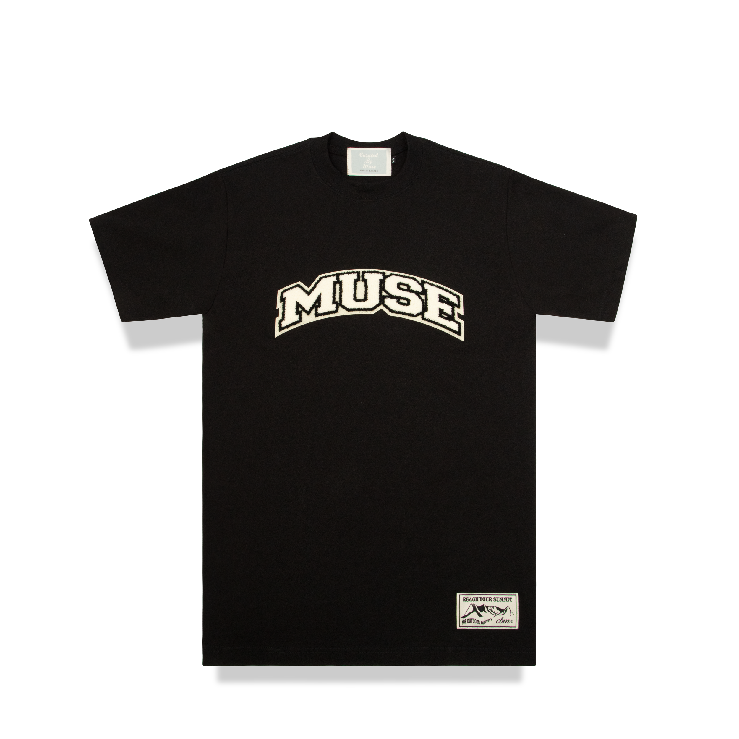 Cotton Chenille T-shirt - Ace