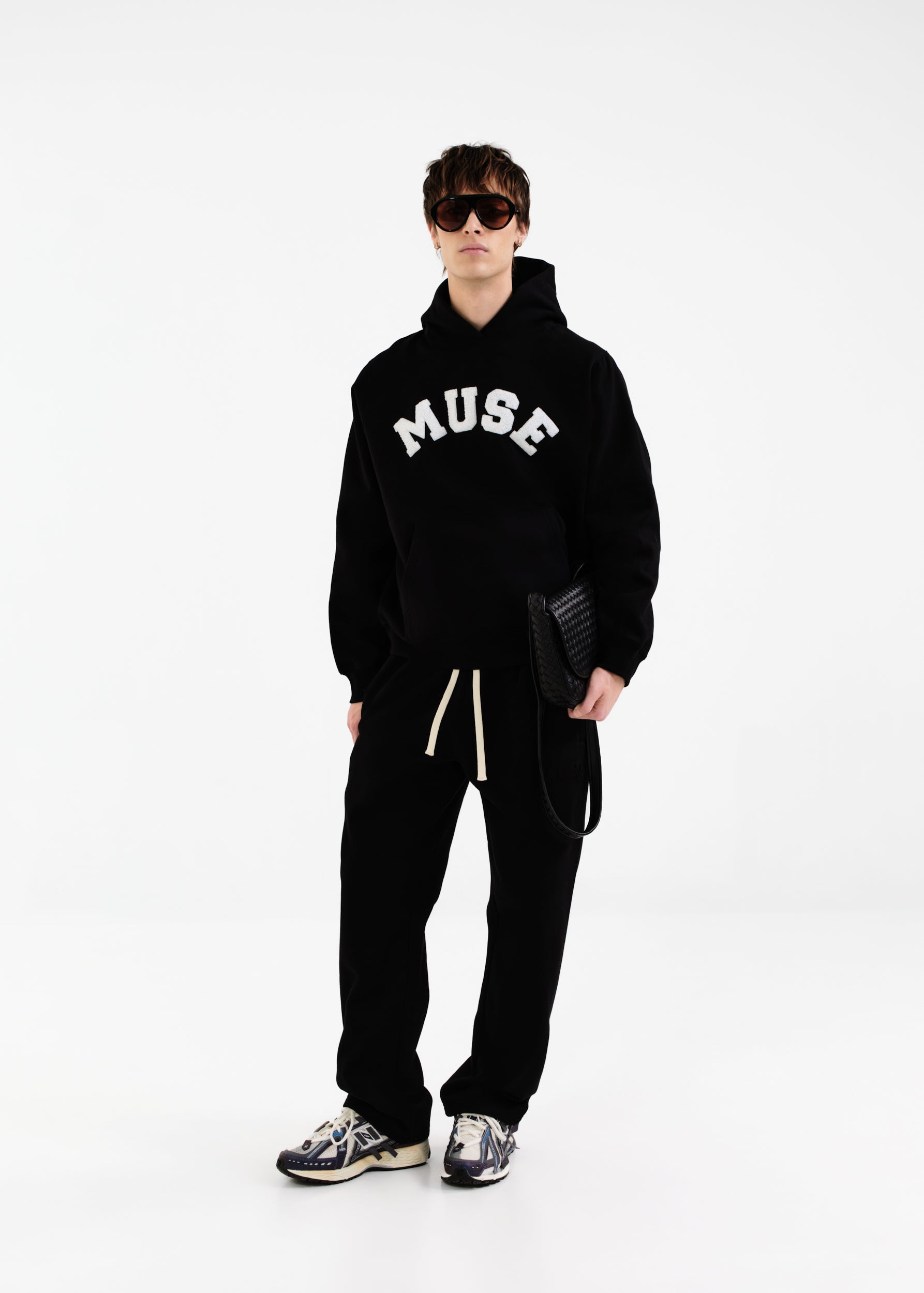 Heavyweight Chenille Hoodie - Midnight