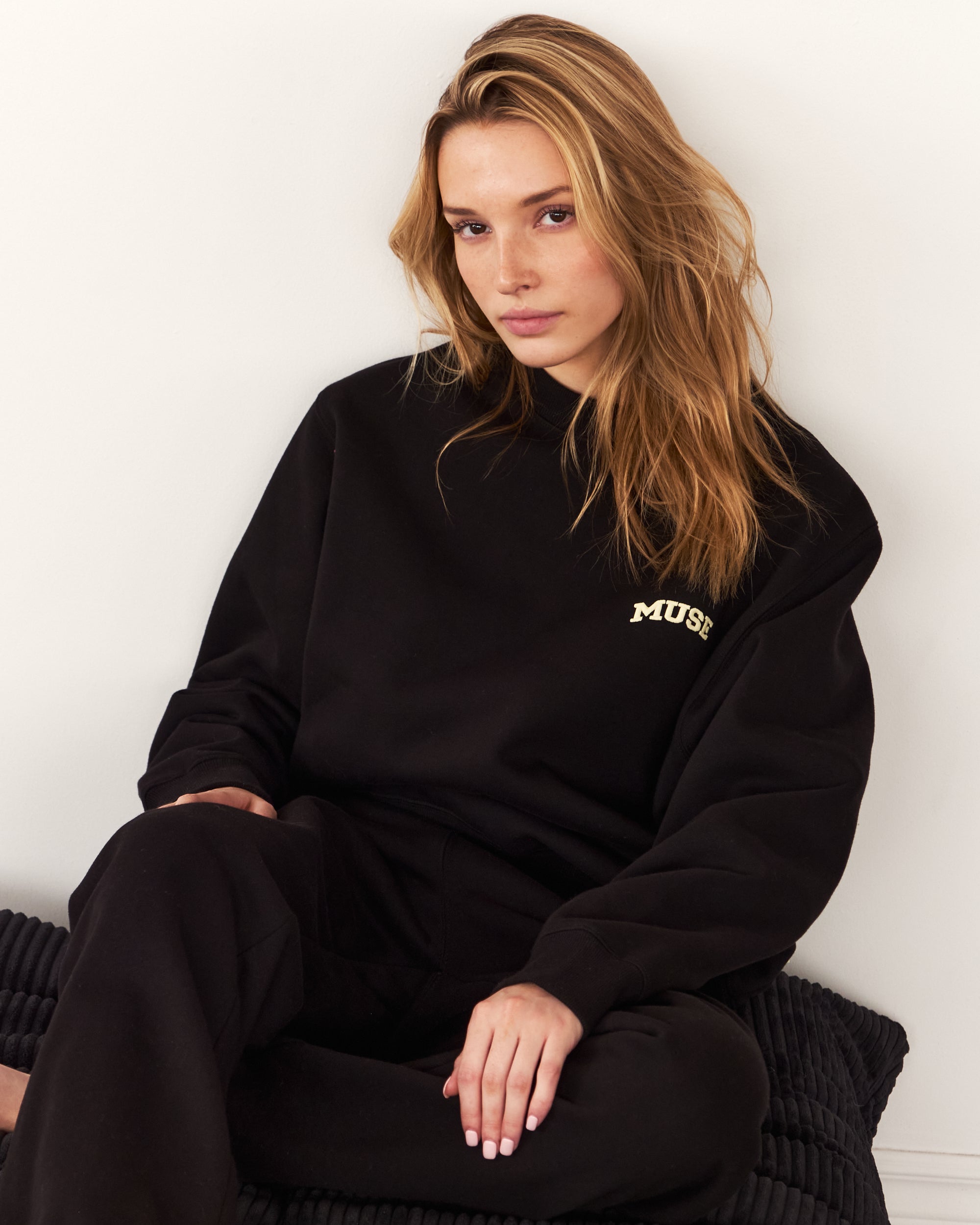 Heavyweight Sweatshirt - Midnight
