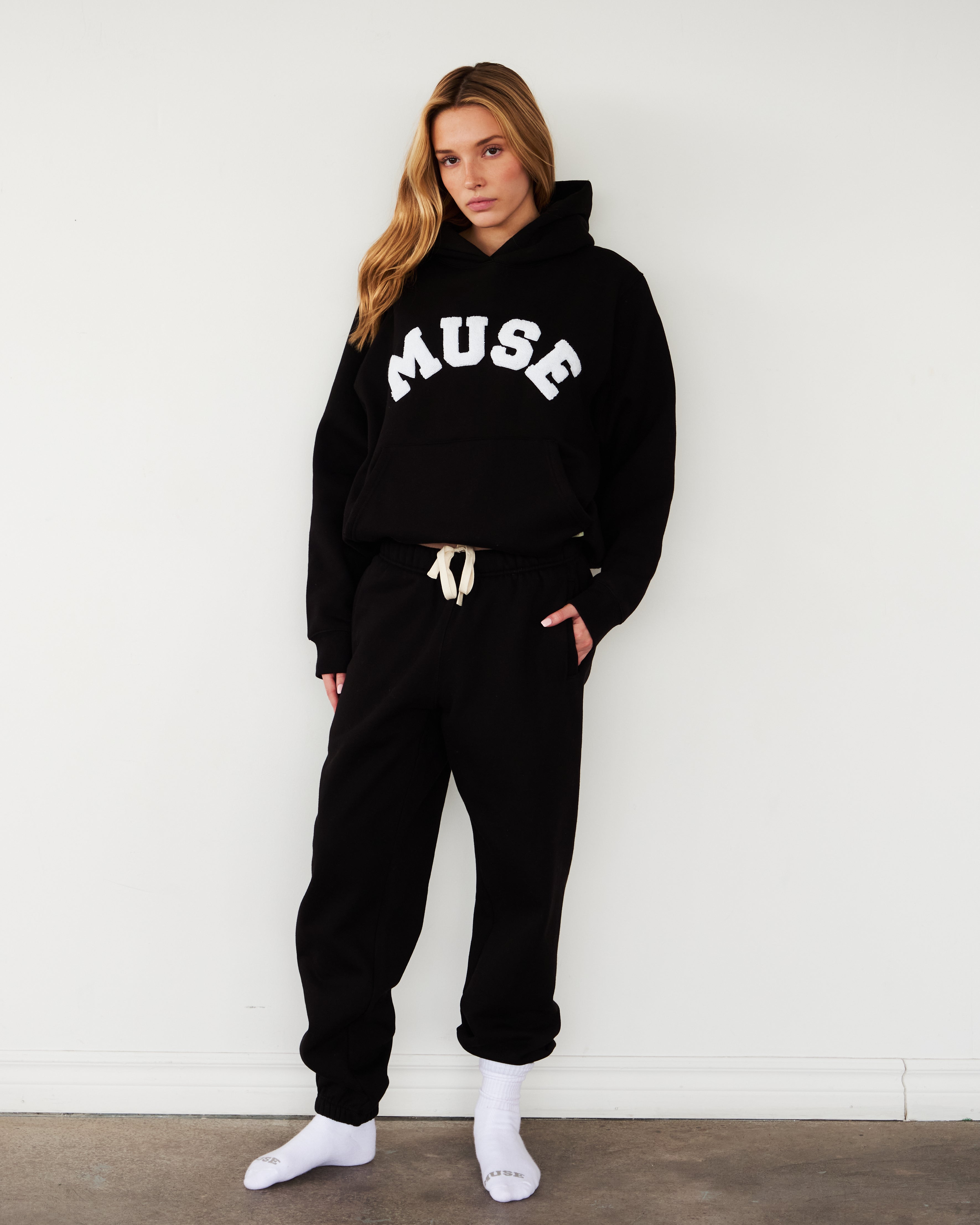 Heavyweight Joggers - Midnight