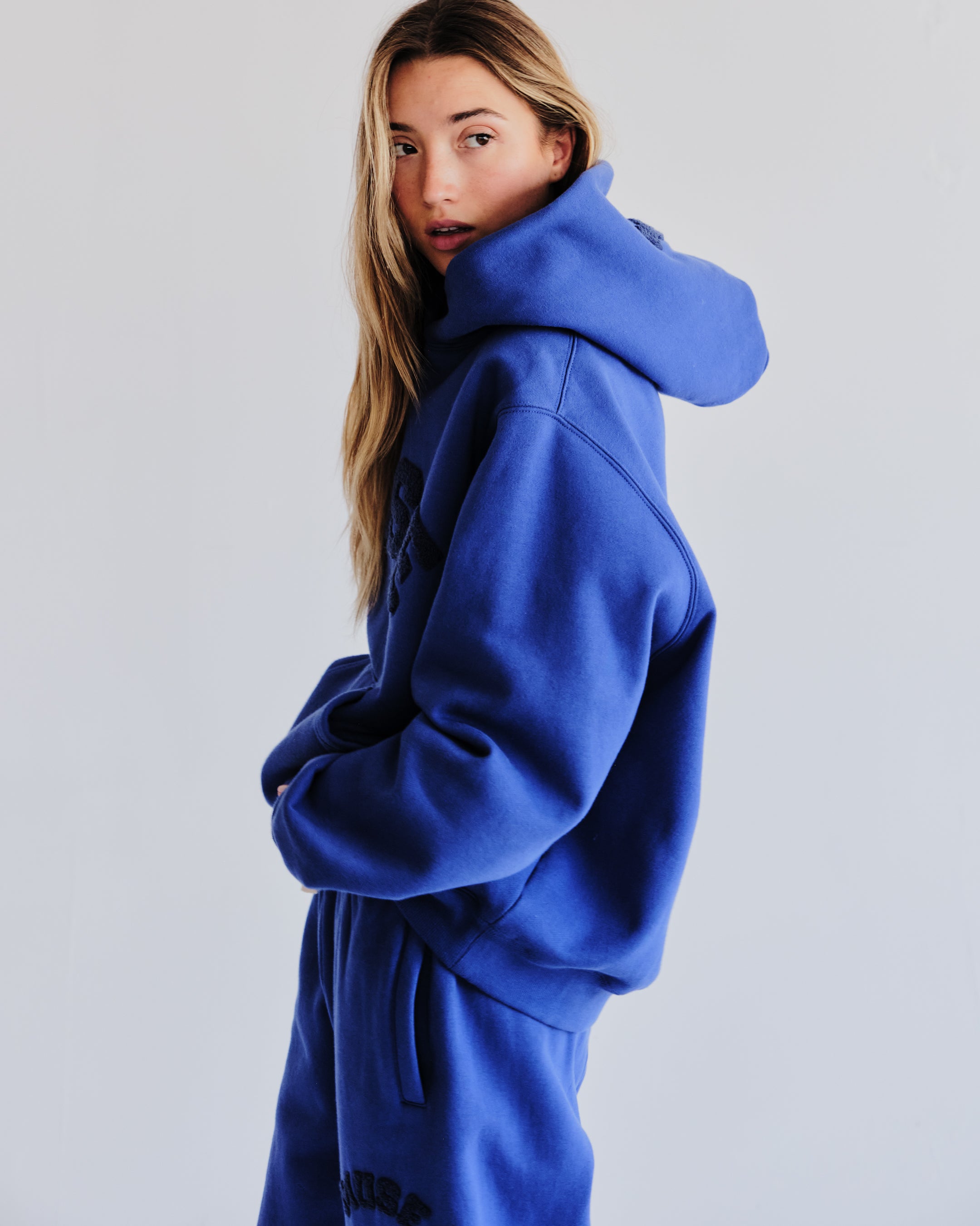Heavyweight Chenille Set - Blueberry