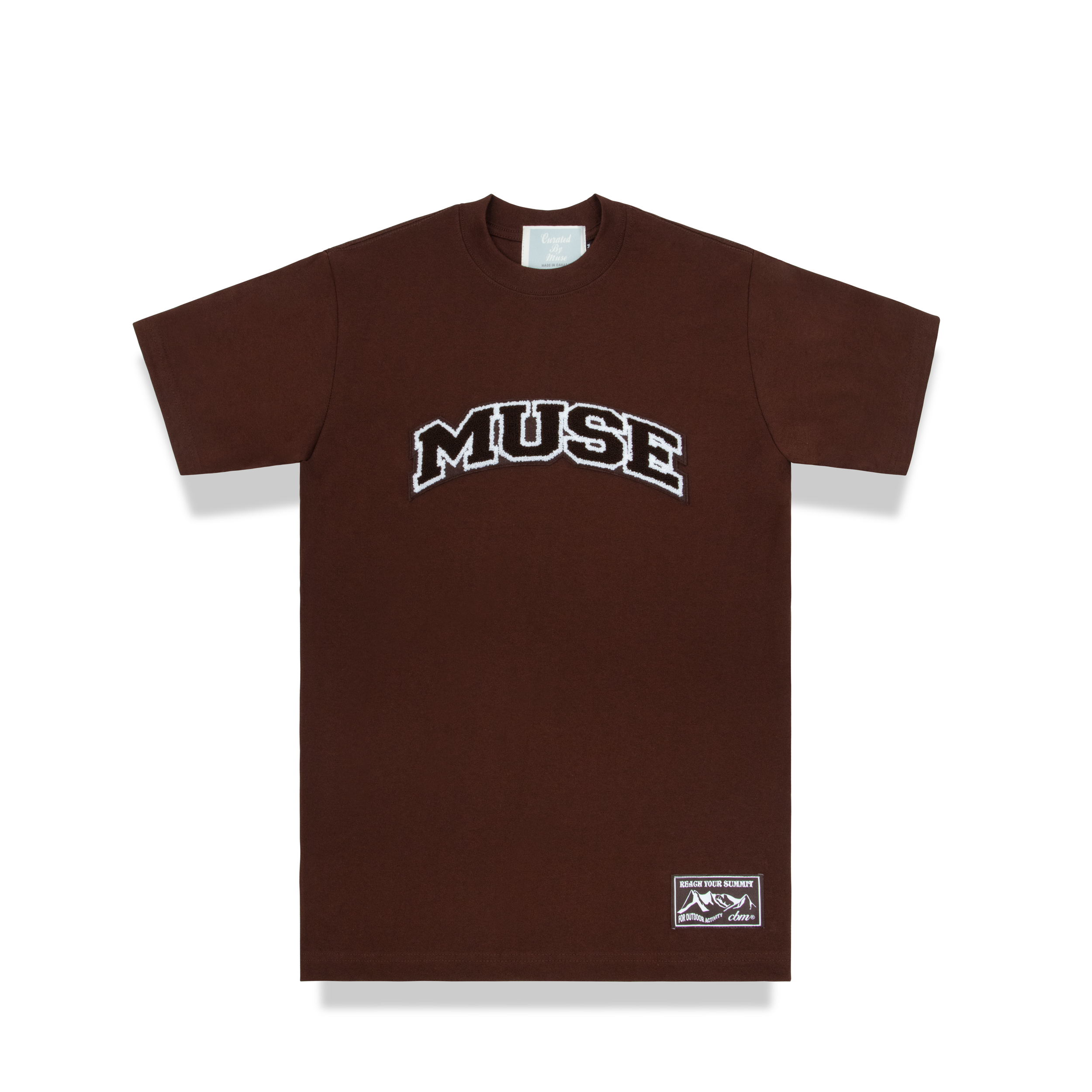 Cotton Chenille T-shirt - Tiramisu
