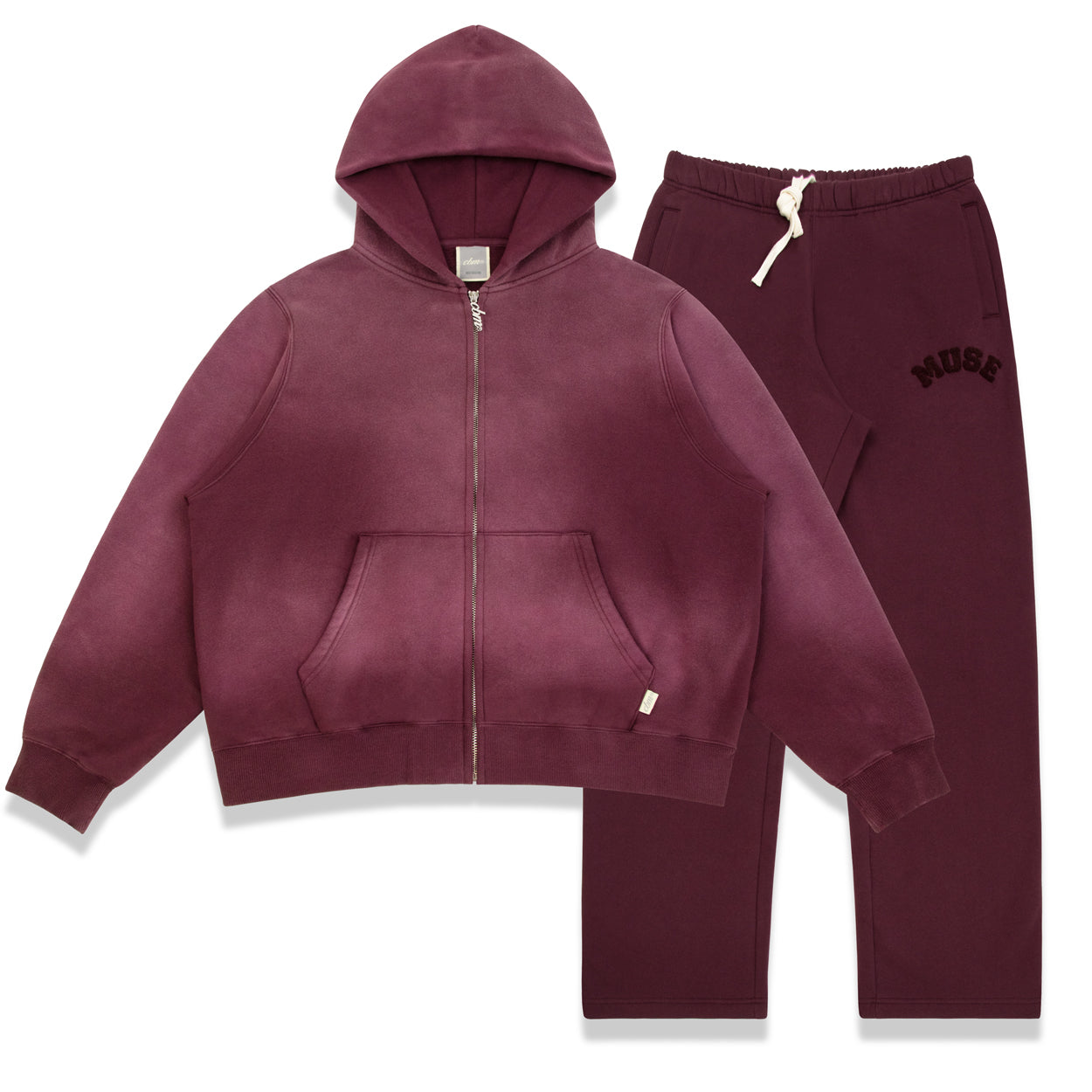 Heavyweight Set - Mulberry/Plum