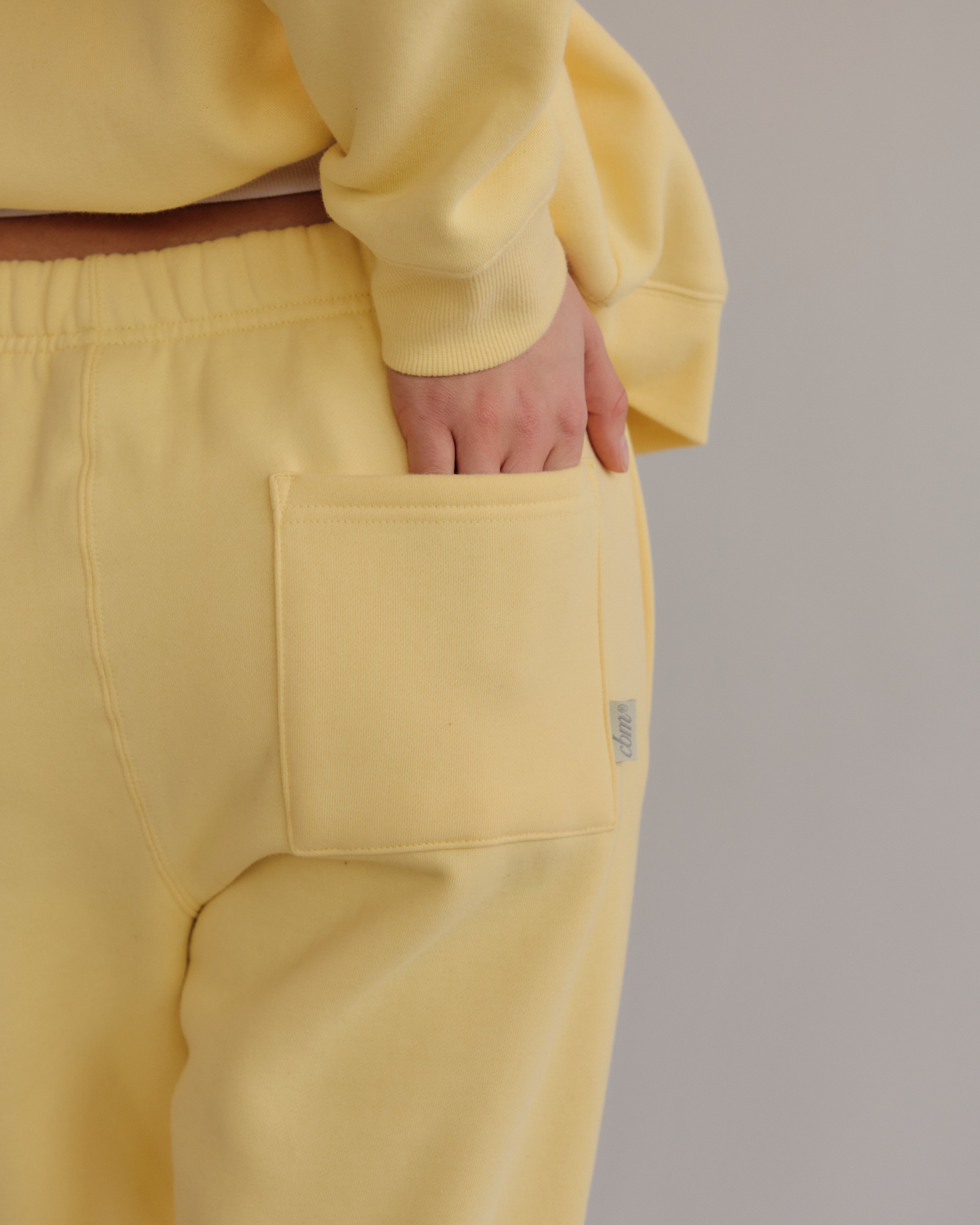 Heavyweight Joggers - Butter Cream