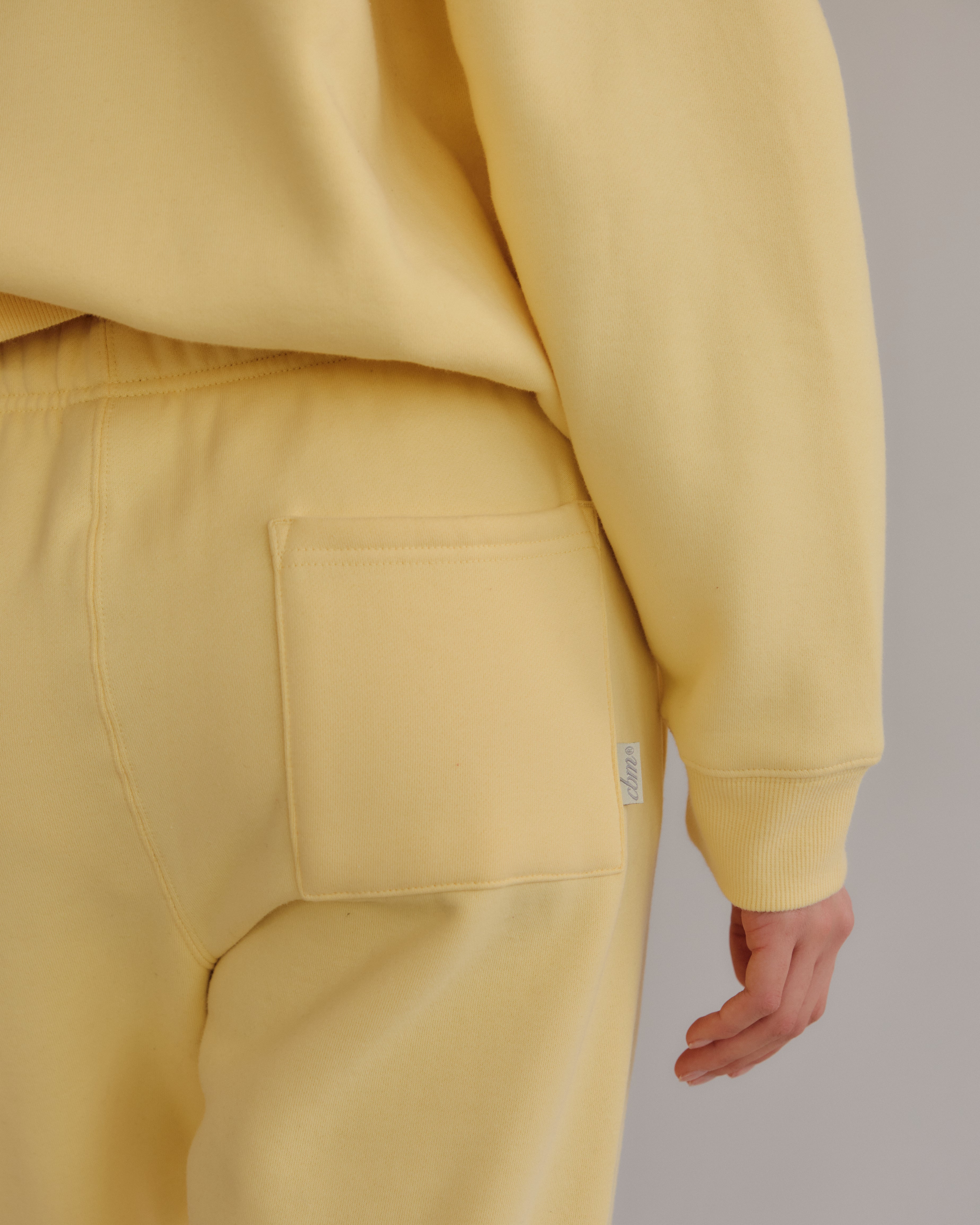 Heavyweight Joggers - Butter Cream