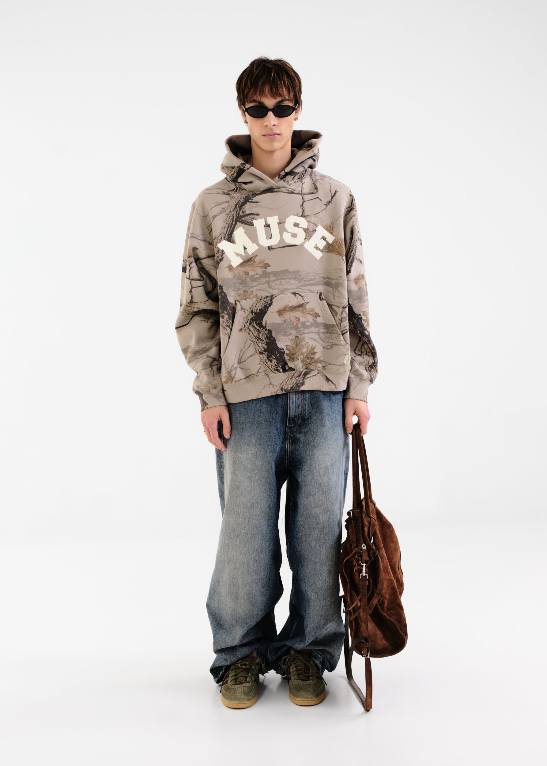 Heavyweight Camo Hoodie - Canyon