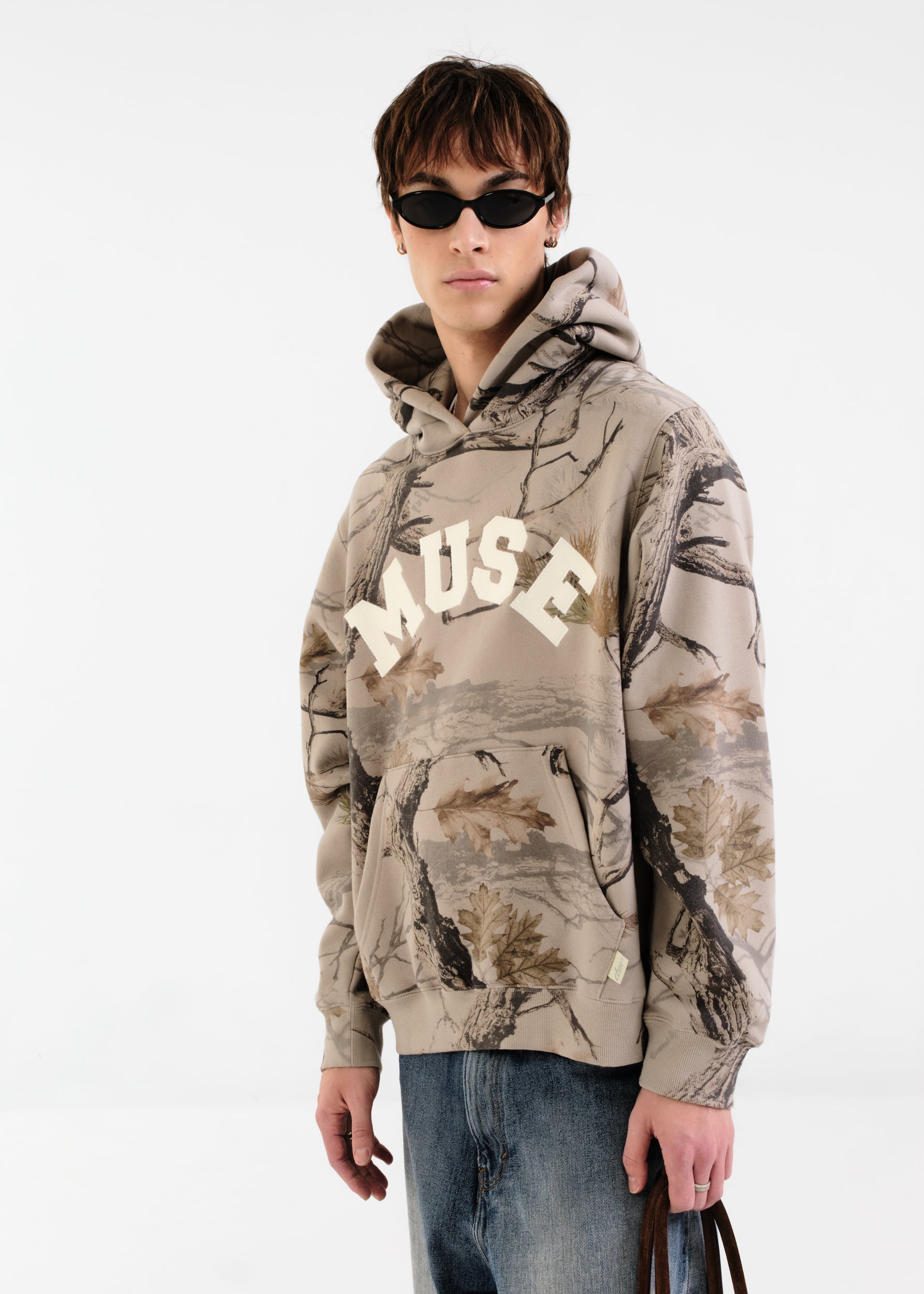 Heavyweight Camo Hoodie - Canyon