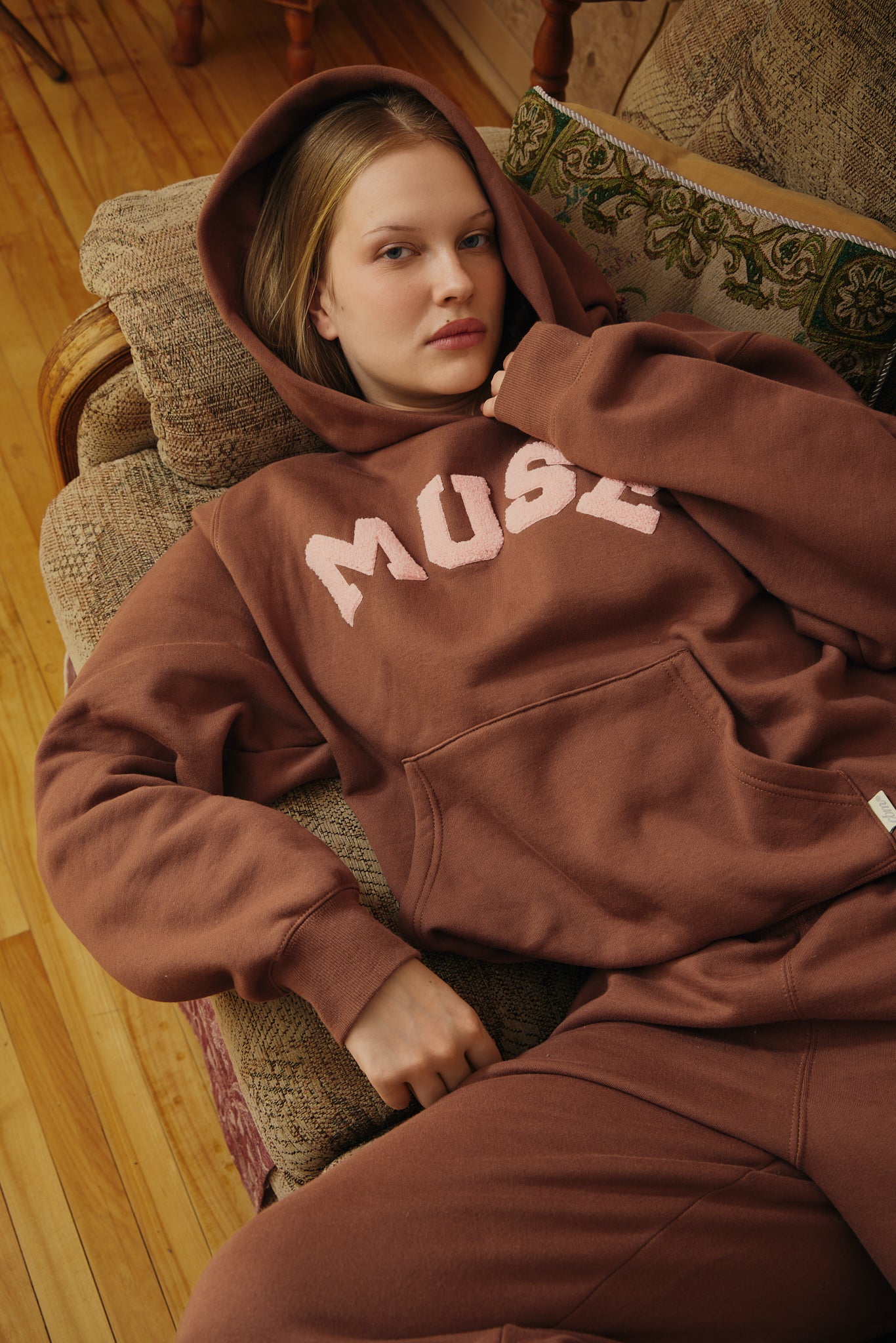 Heavyweight Chenille Hoodie Bundle - Sundae