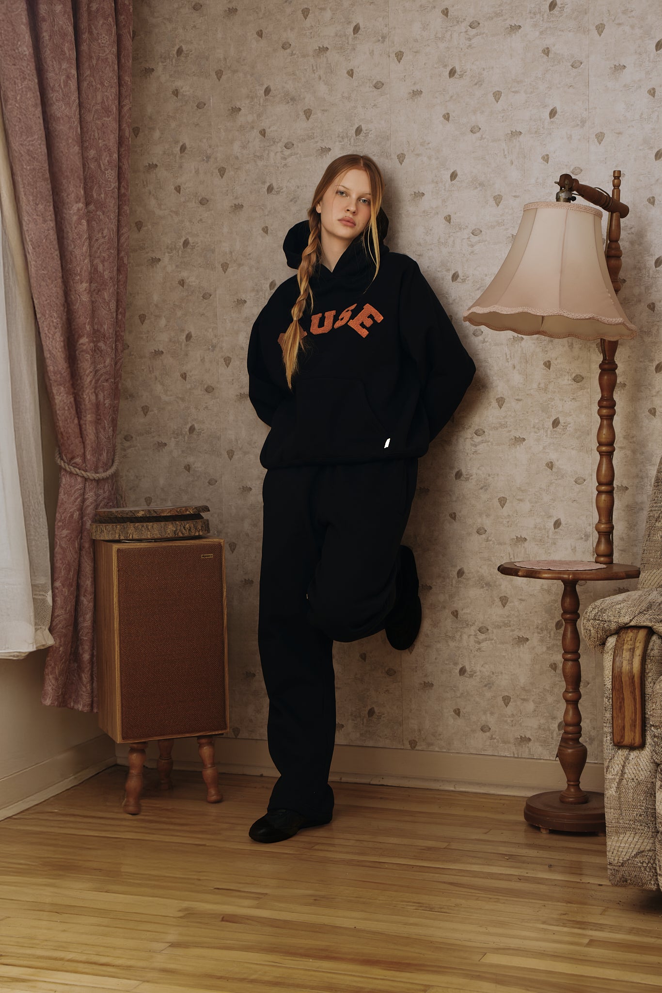 Heavyweight Straight Joggers - Americano