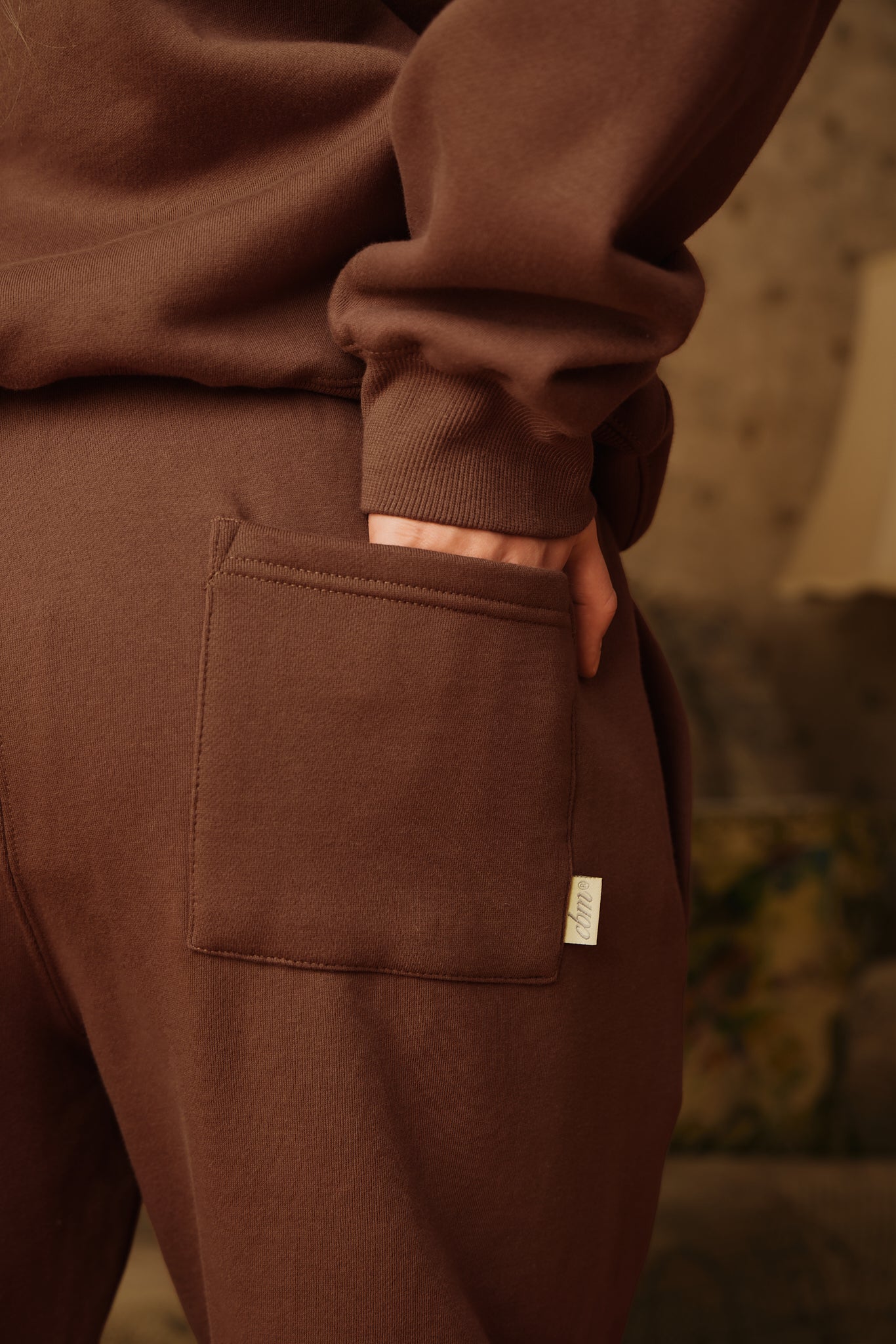 Heavyweight Straight Joggers - Sundae