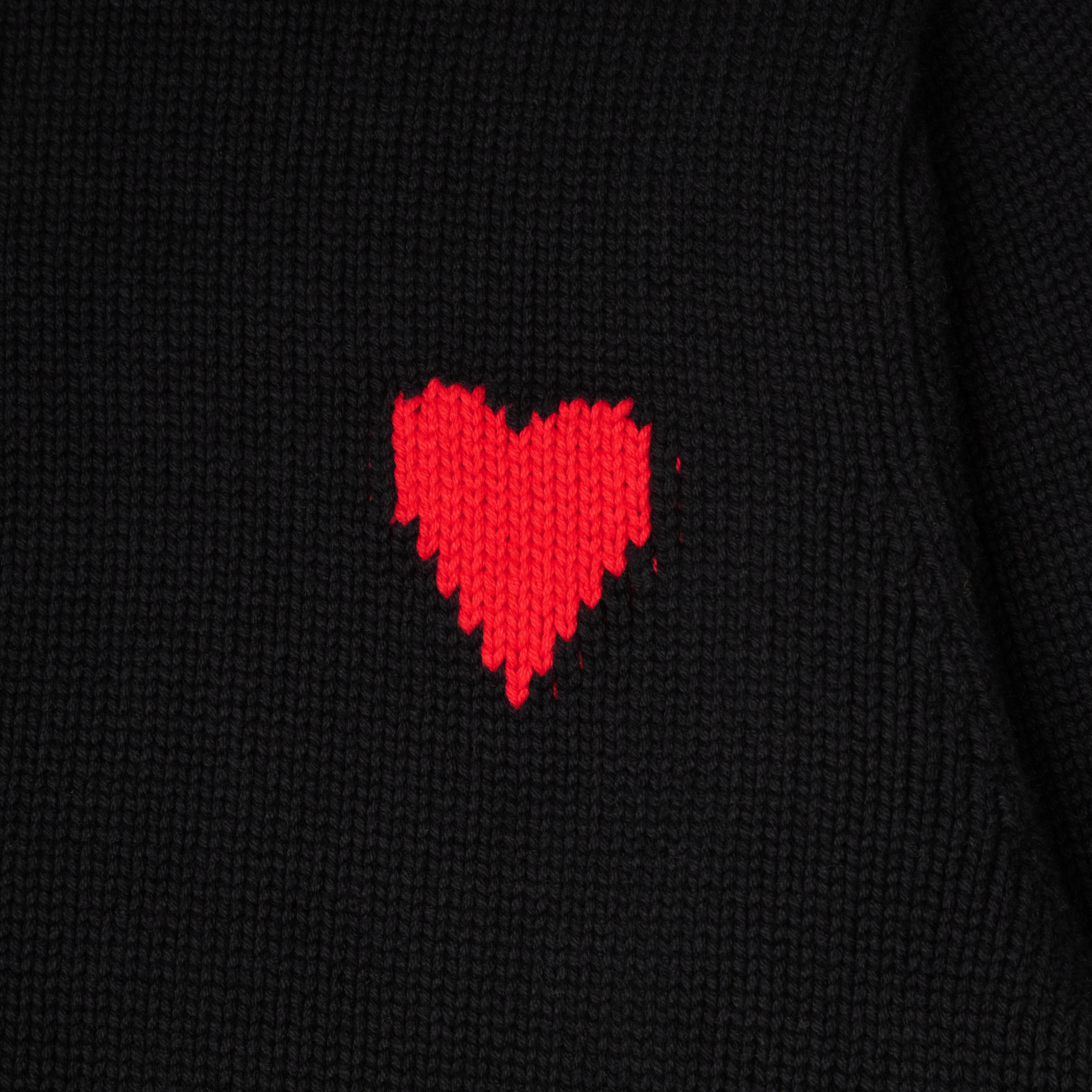 Heavy Knit Set - Red Ace