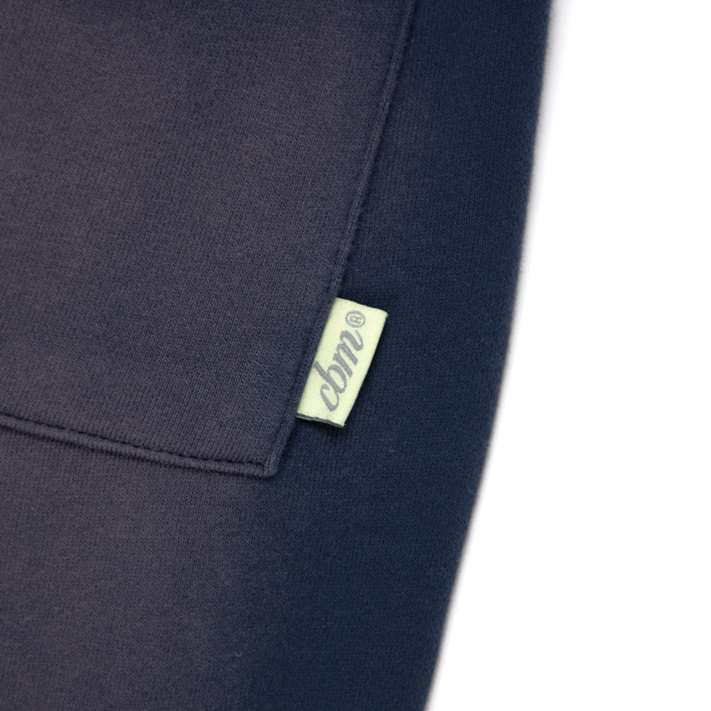 French Terry Pants - Klein Blue