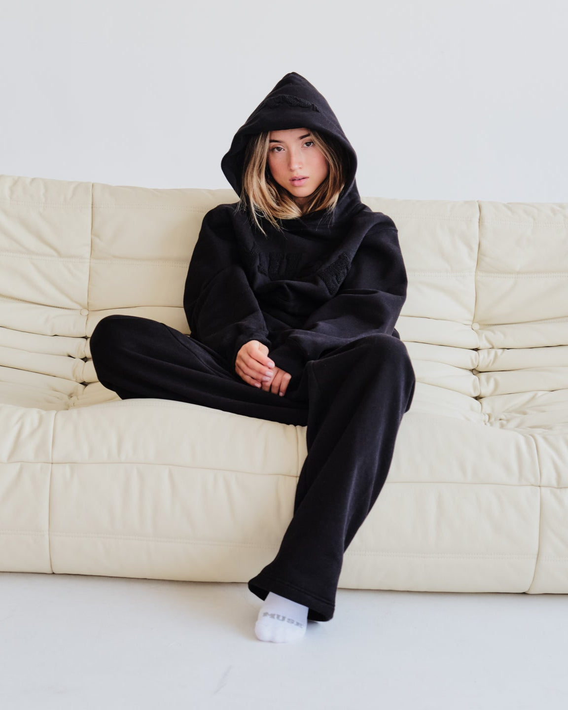 Heavyweight Chenille Set - Coal Black