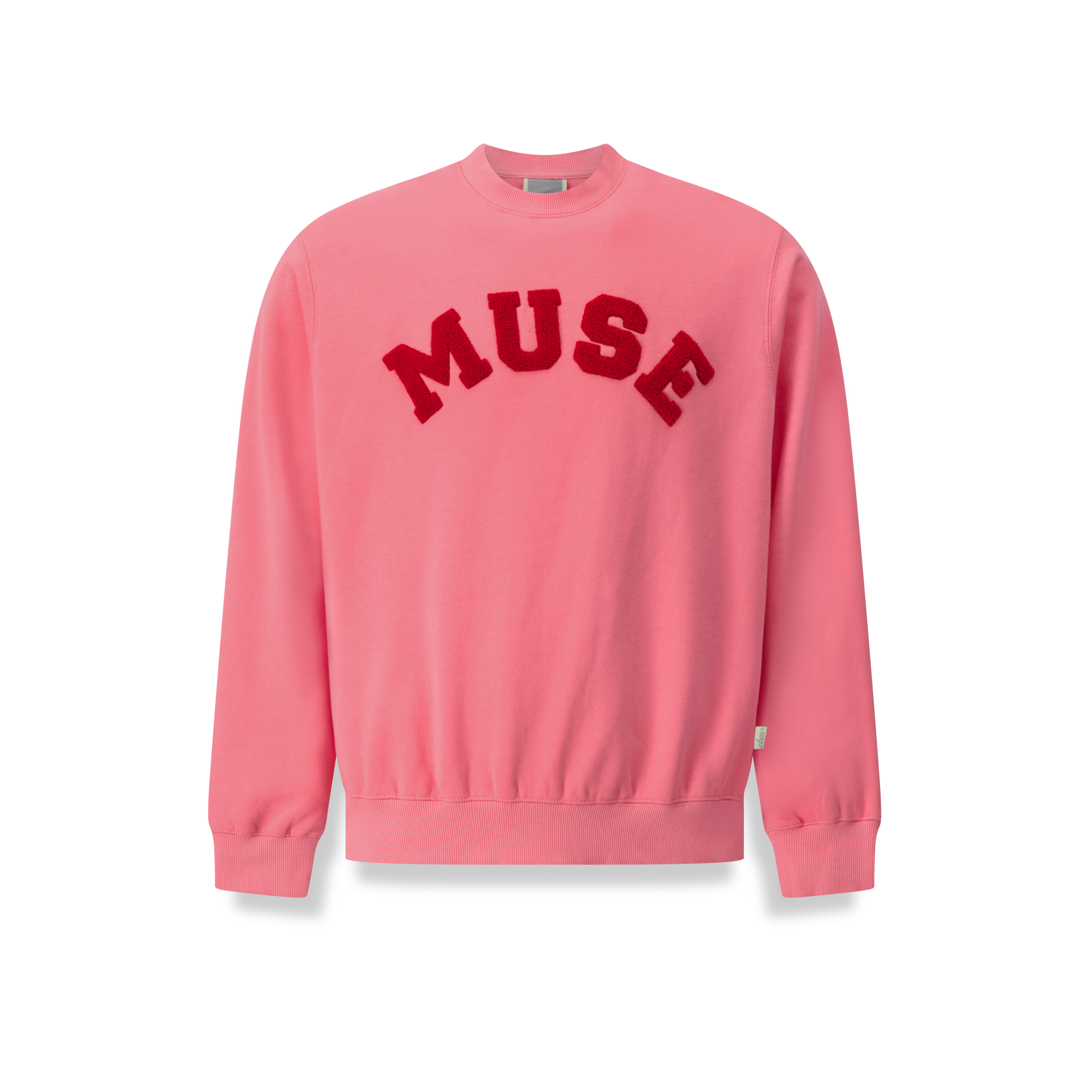 Heavyweight Chenille Sweatshirt - Blush