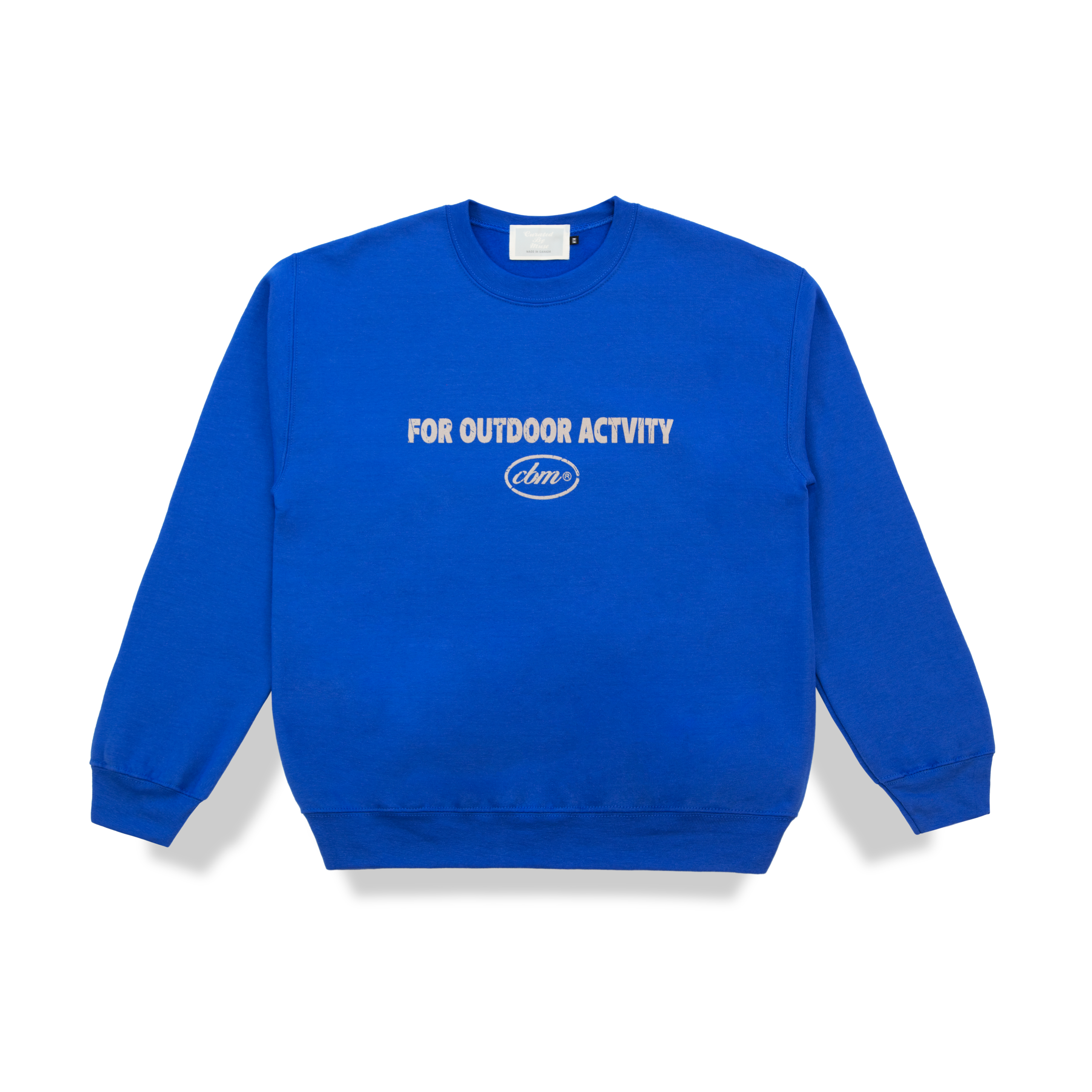 JMC x CBM Sweatshirt - Royal