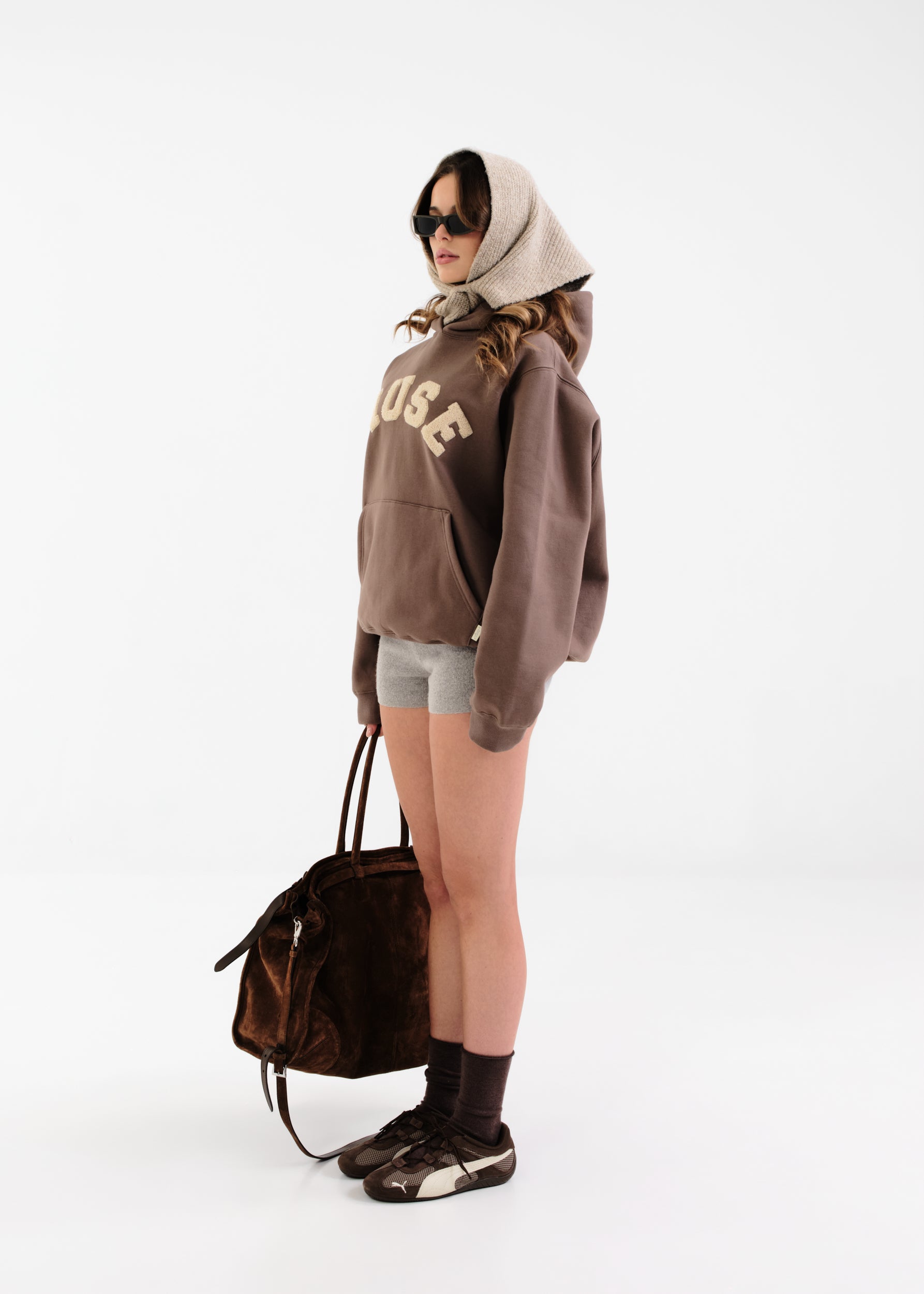 Heavyweight Chenille Hoodie - Dusk