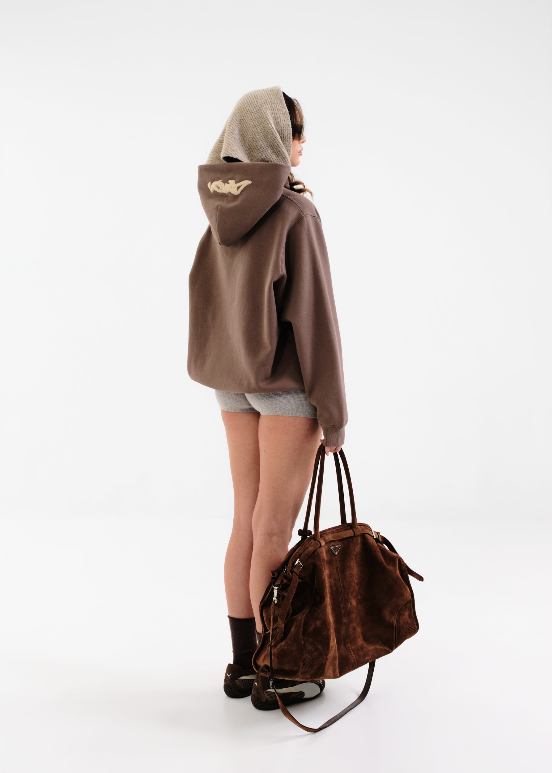 Heavyweight Chenille Hoodie - Dusk