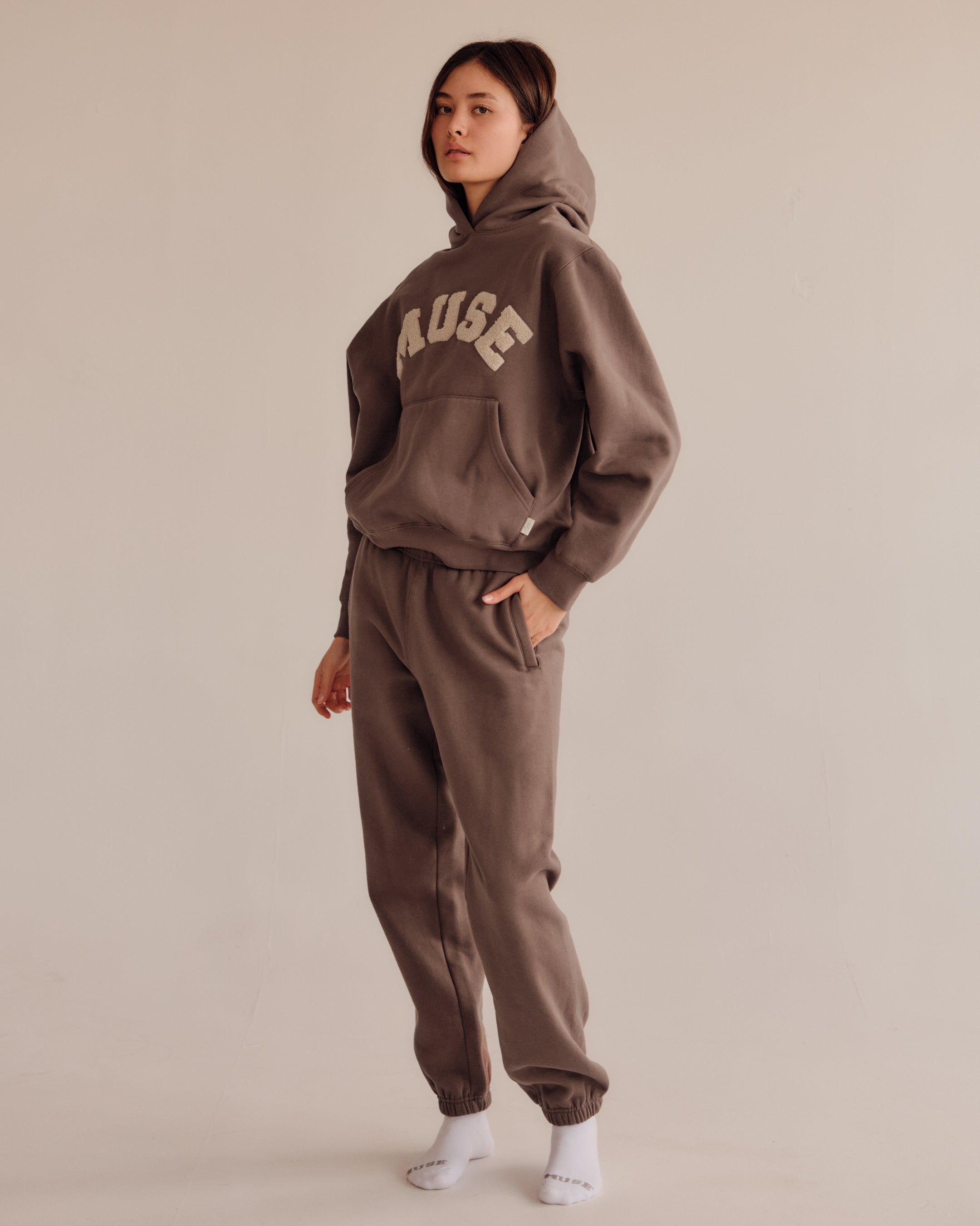 Heavyweight Joggers - Dusk
