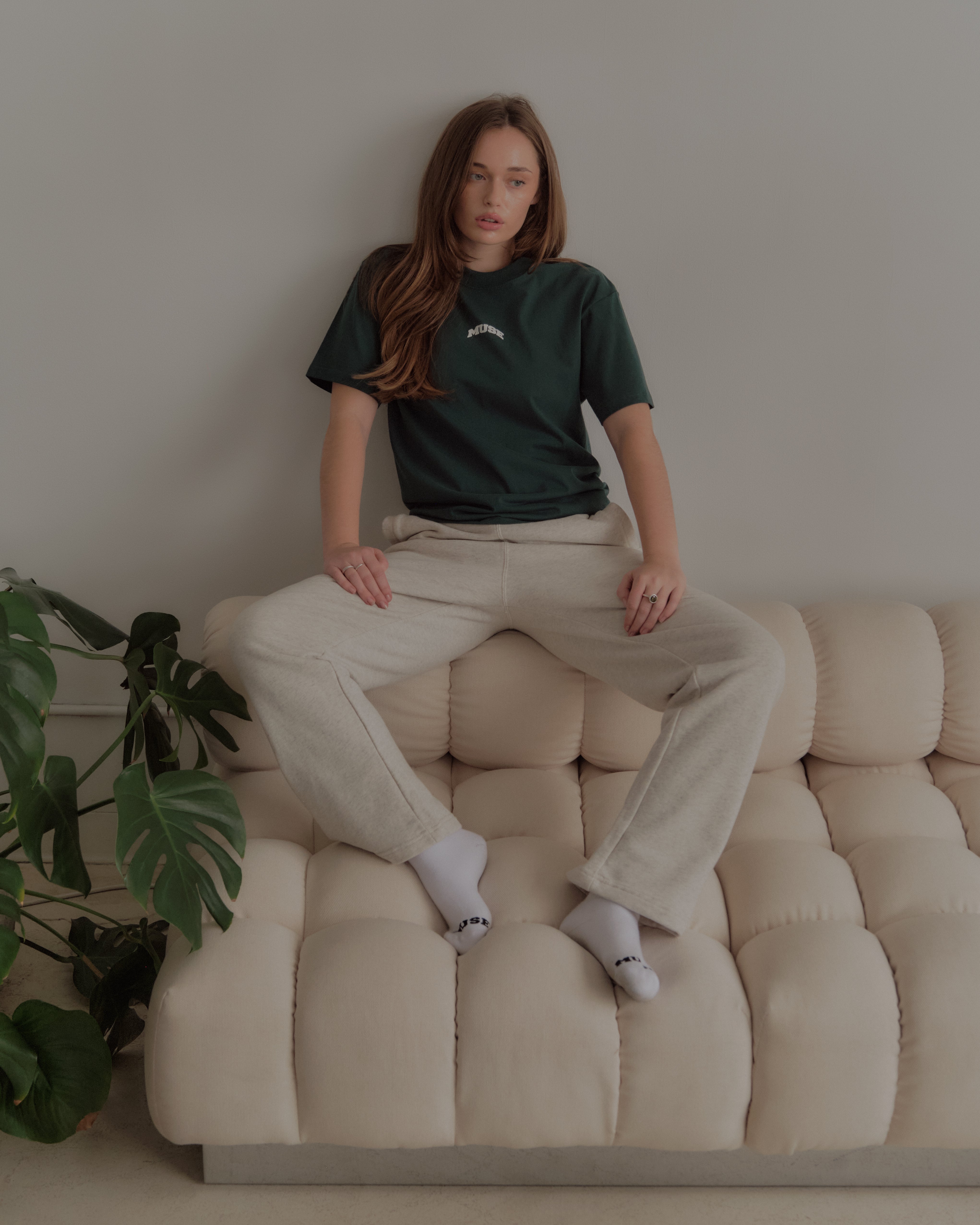 OG Mini Tee - Forest Green