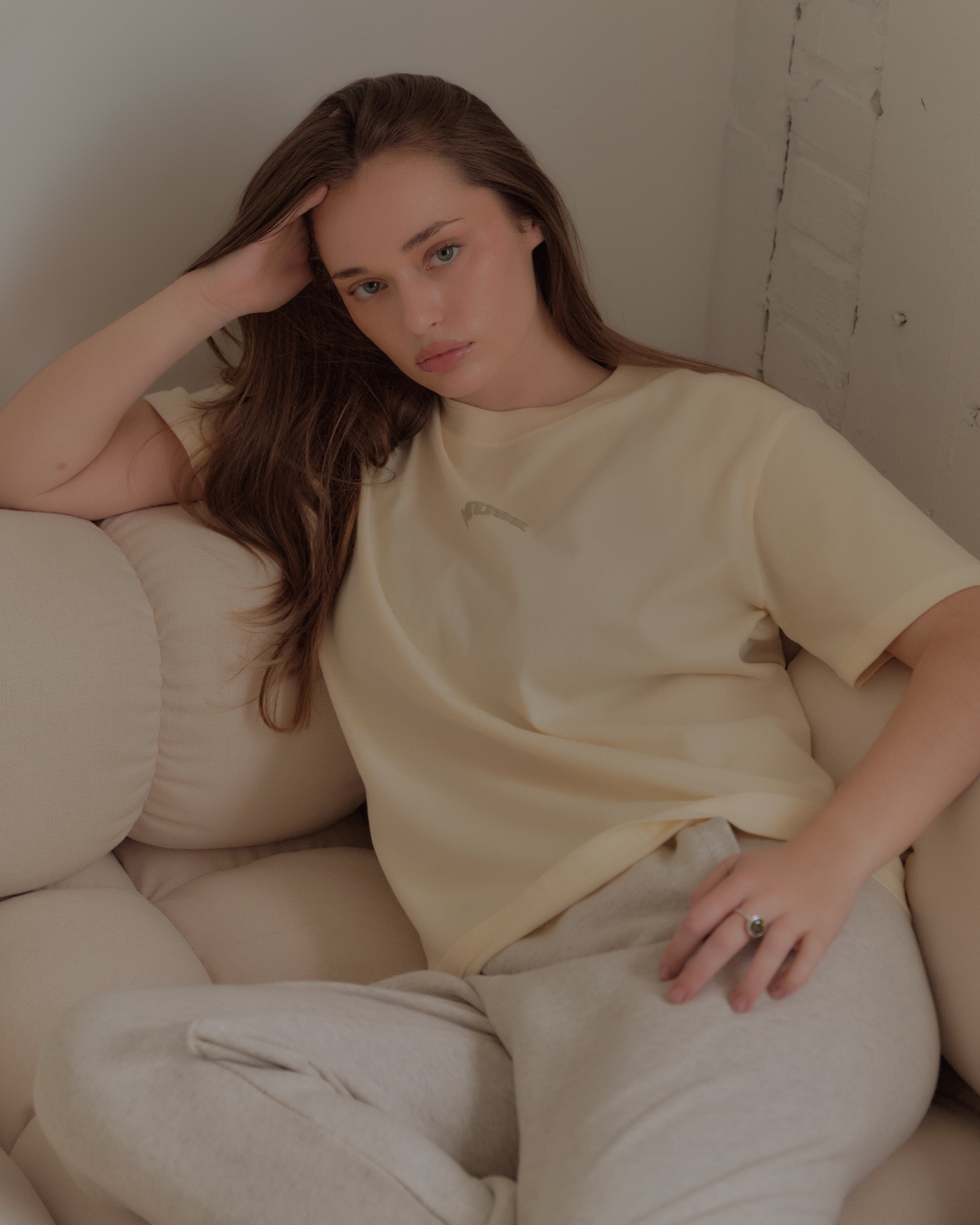 OG Mini Tee - Cream