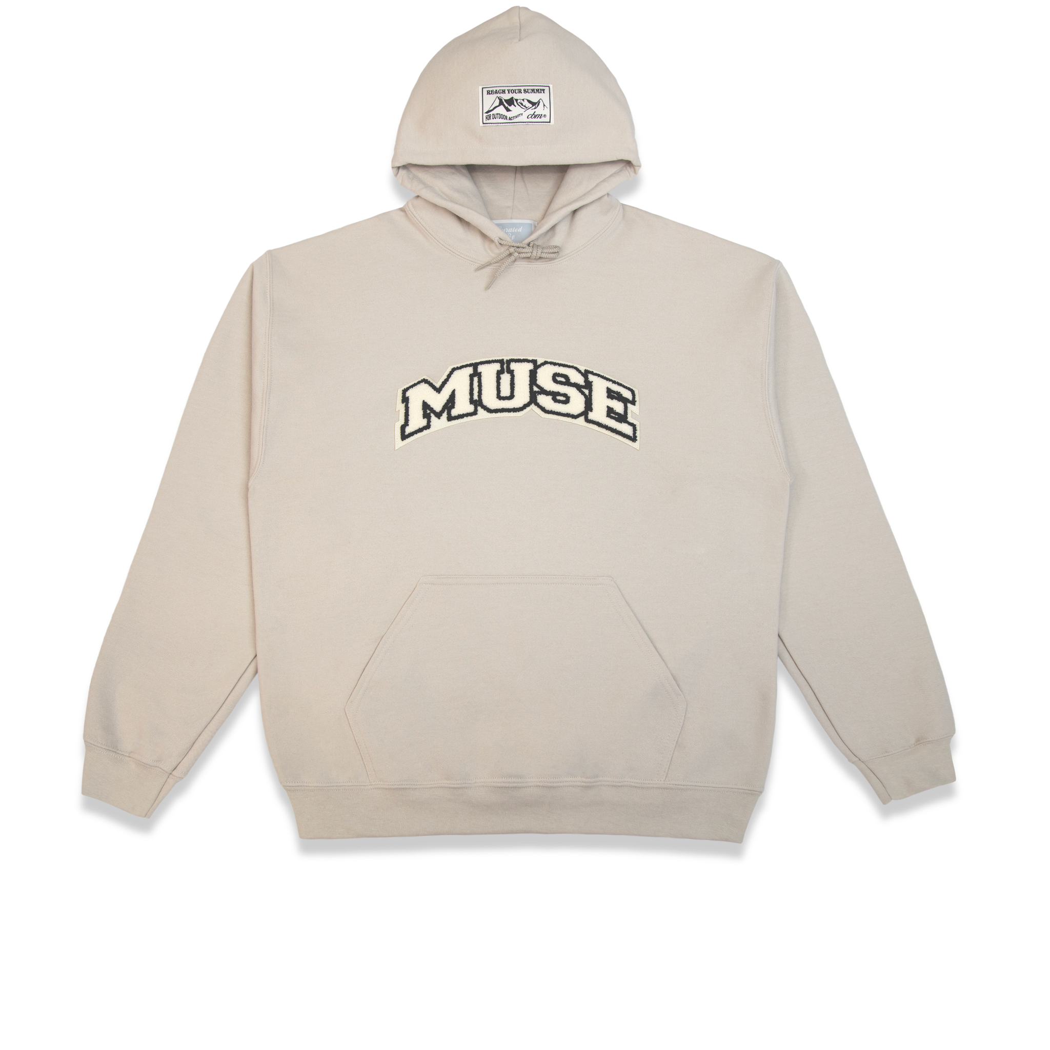 Find your muse! – Unisex Eco-Friendly Pullover Hoodie