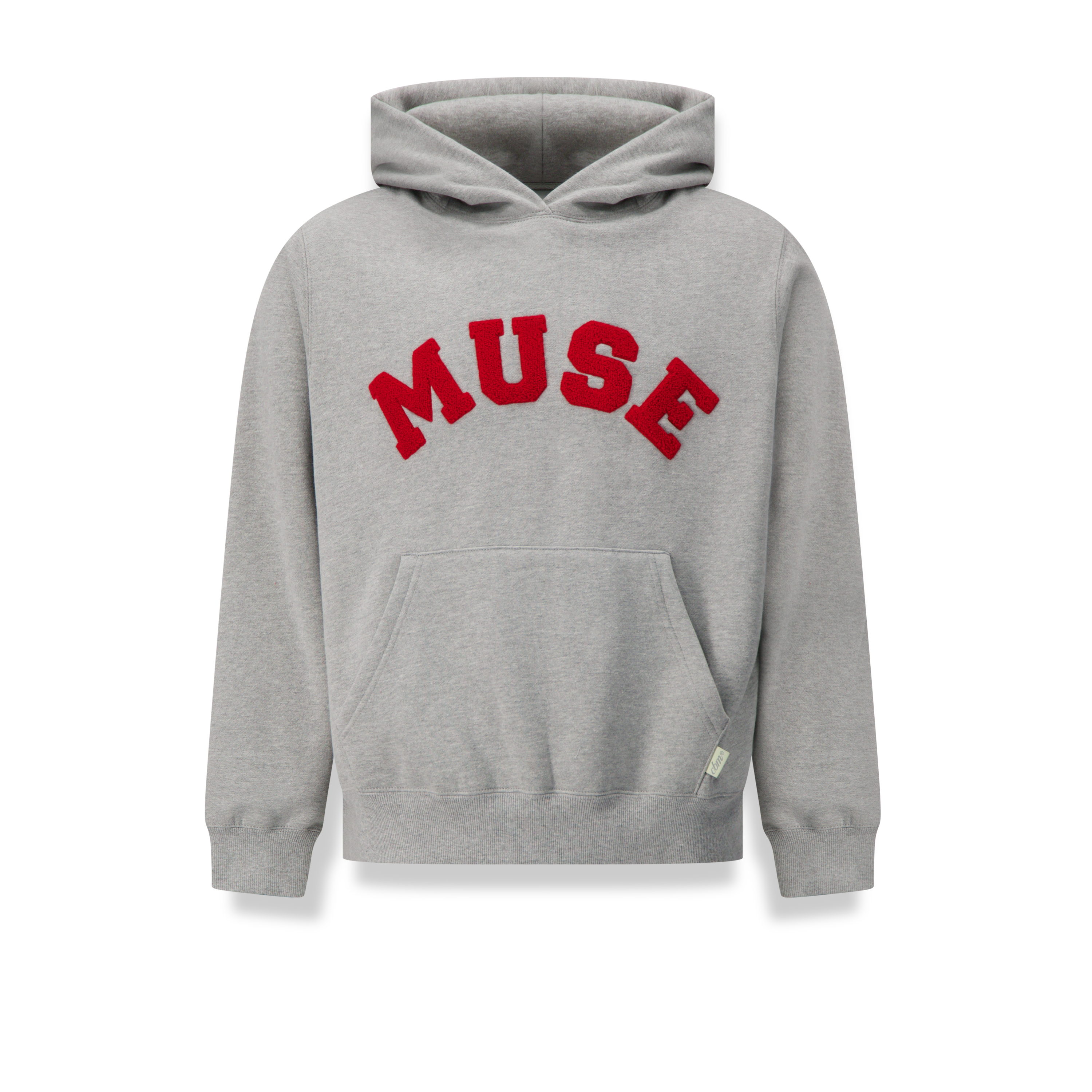 Heavyweight Chenille Hoodie - Dove