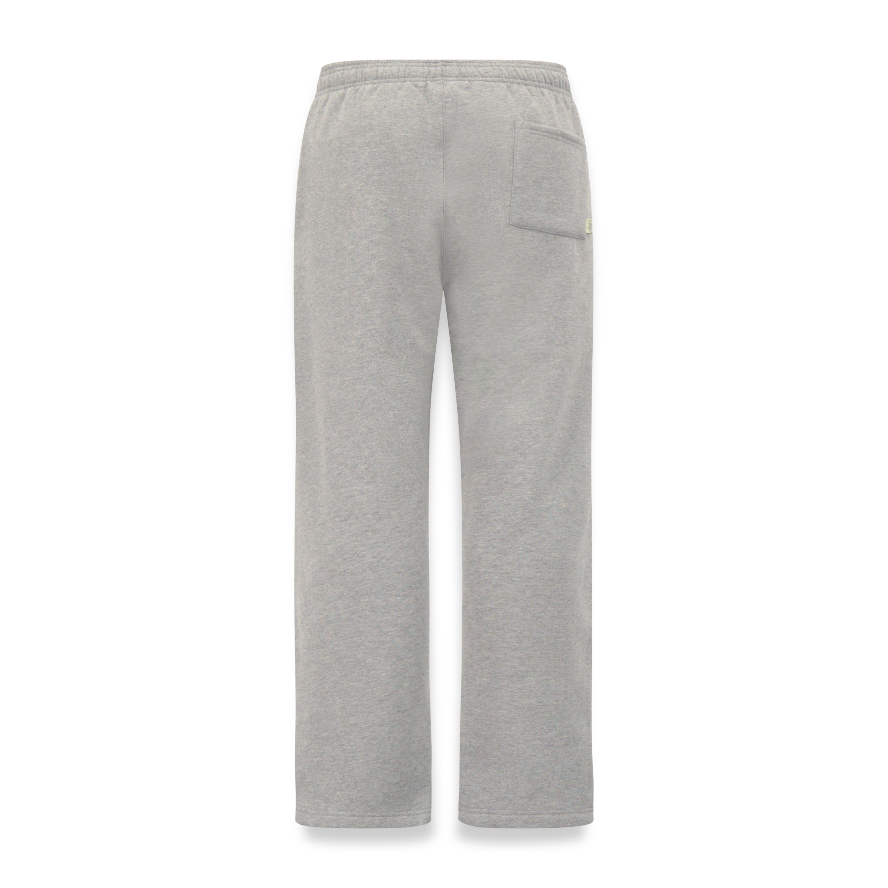 Heavyweight Chenille Straight Joggers - Dove