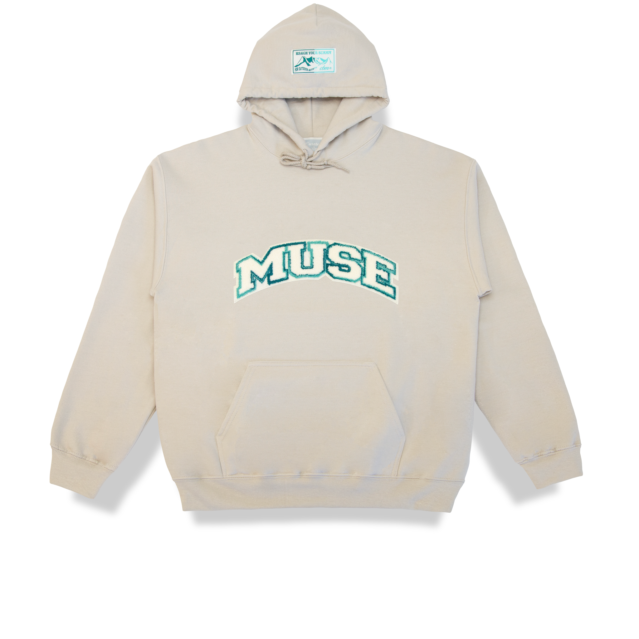 OG Chenille Sand Hoodie - Bermuda