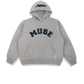 Heavyweight Chenille Hoodie - Campus Heather