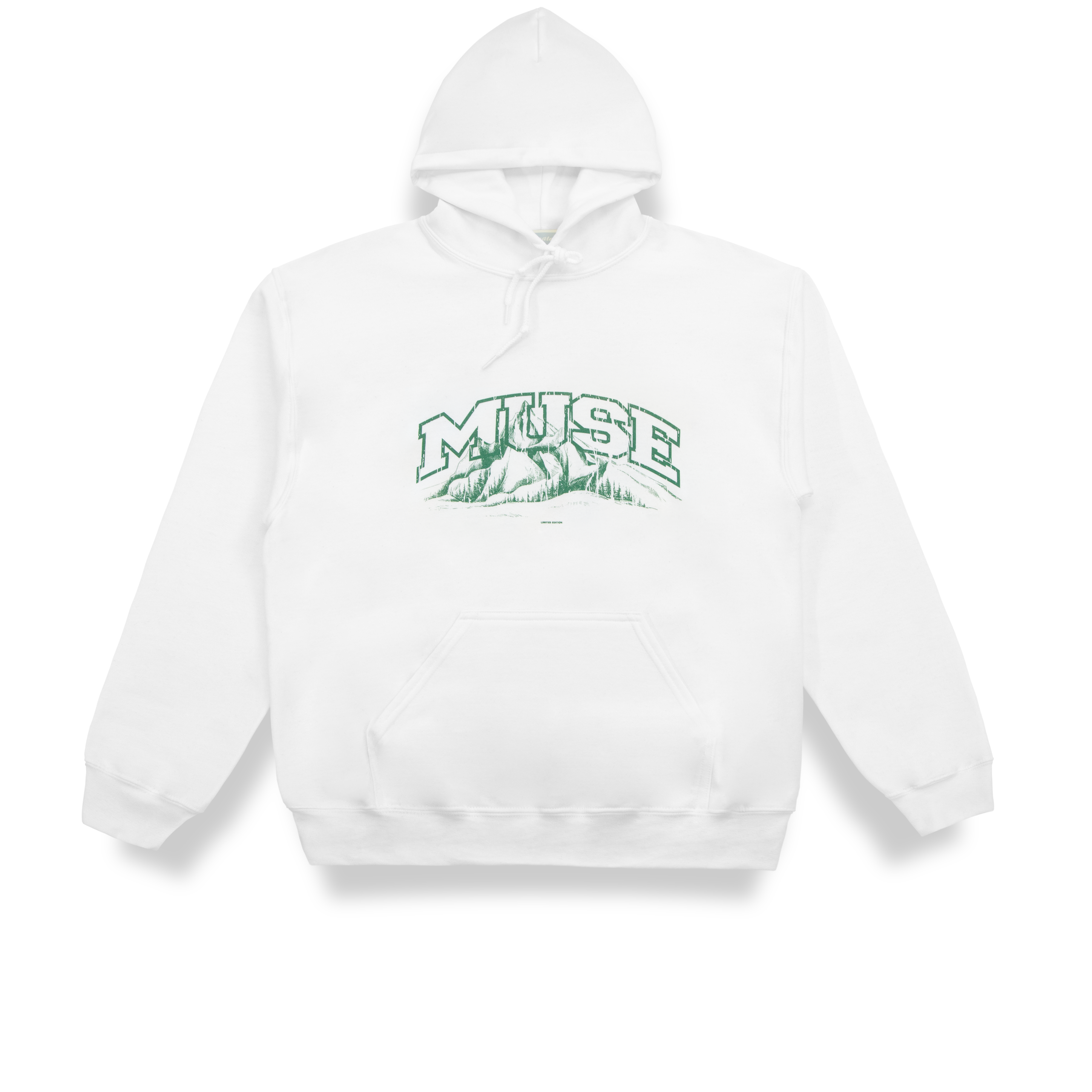 JMC x CBM Hoodie - White