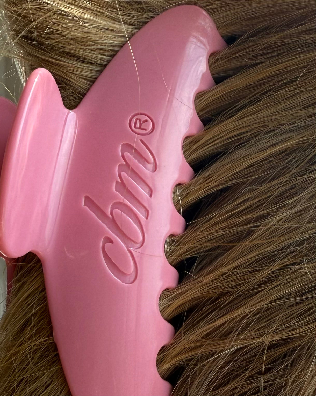 Claw Clip - Baby Pink