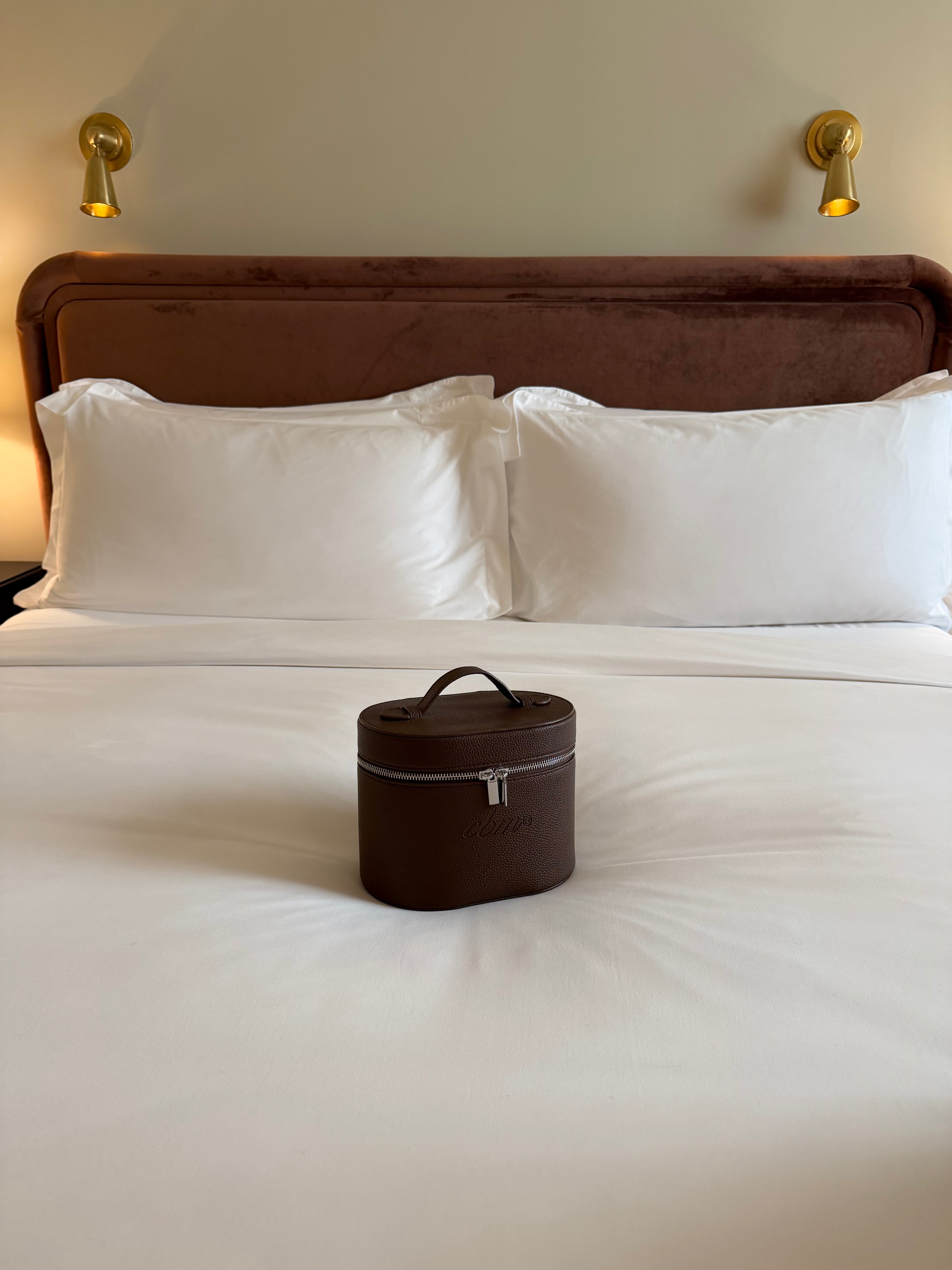 Vanity Case - Coffee