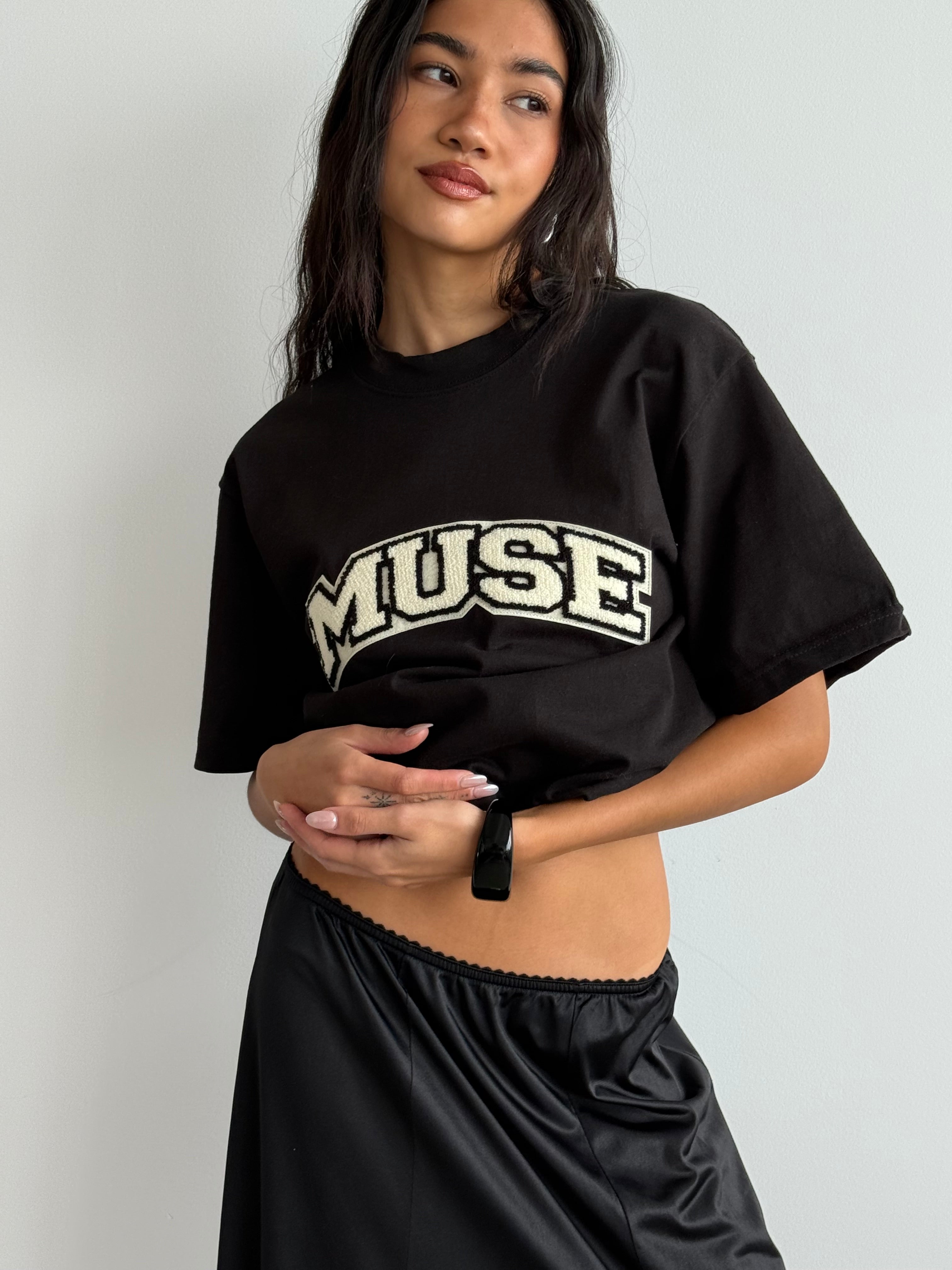Cotton Chenille T-shirt - Ace