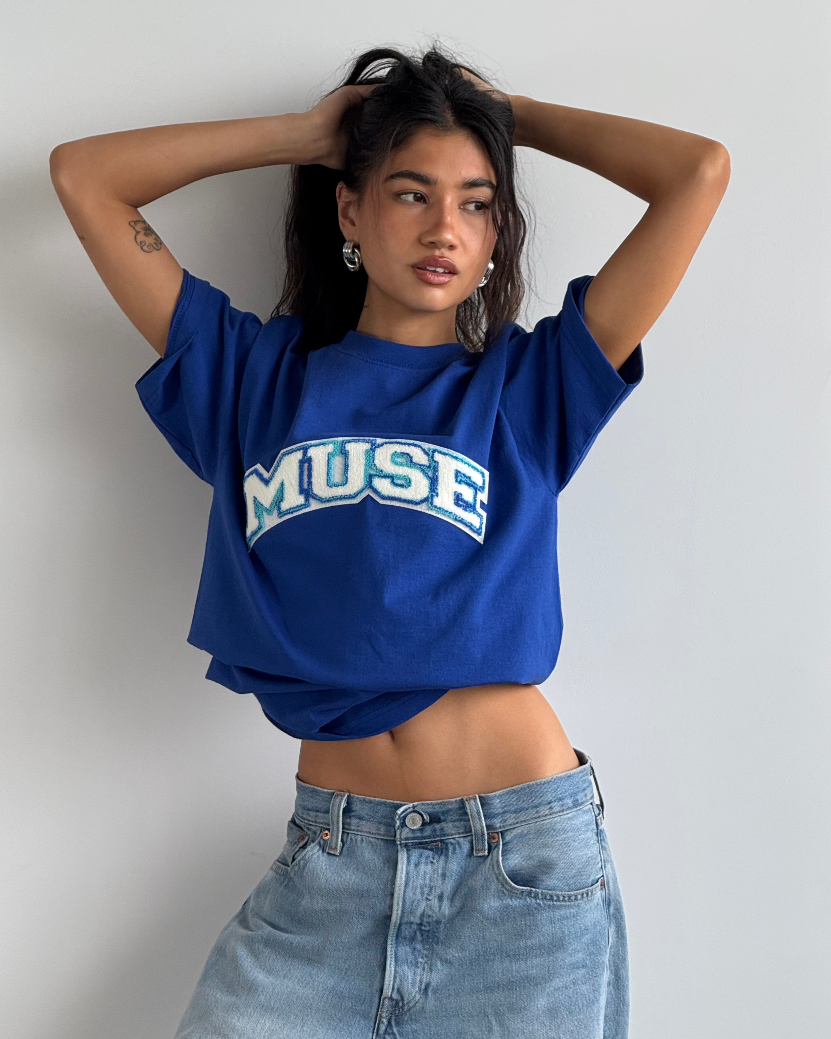 Cotton Chenille T-shirt - Fiji