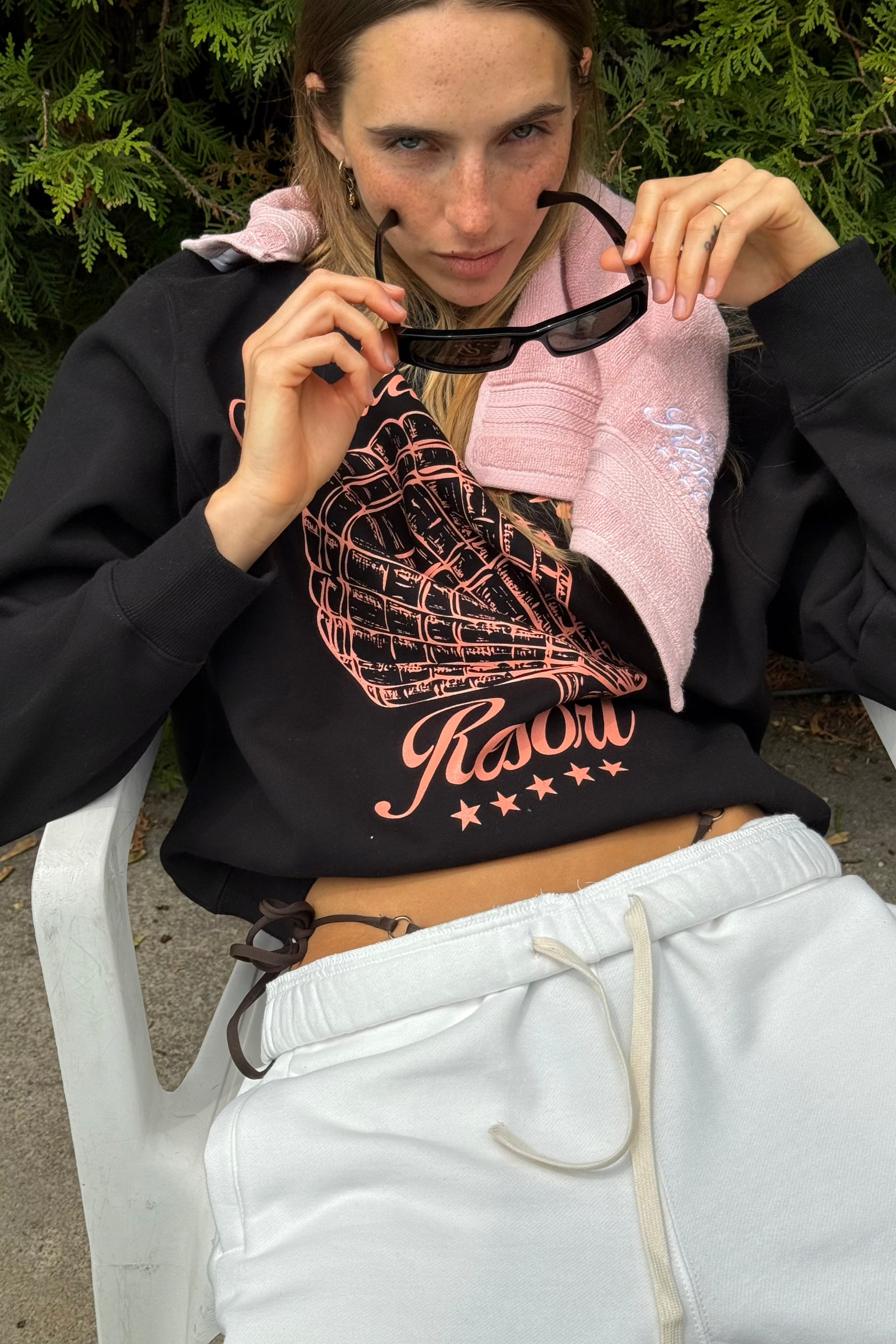 Heavyweight Resort Sweatshirt - Sundown