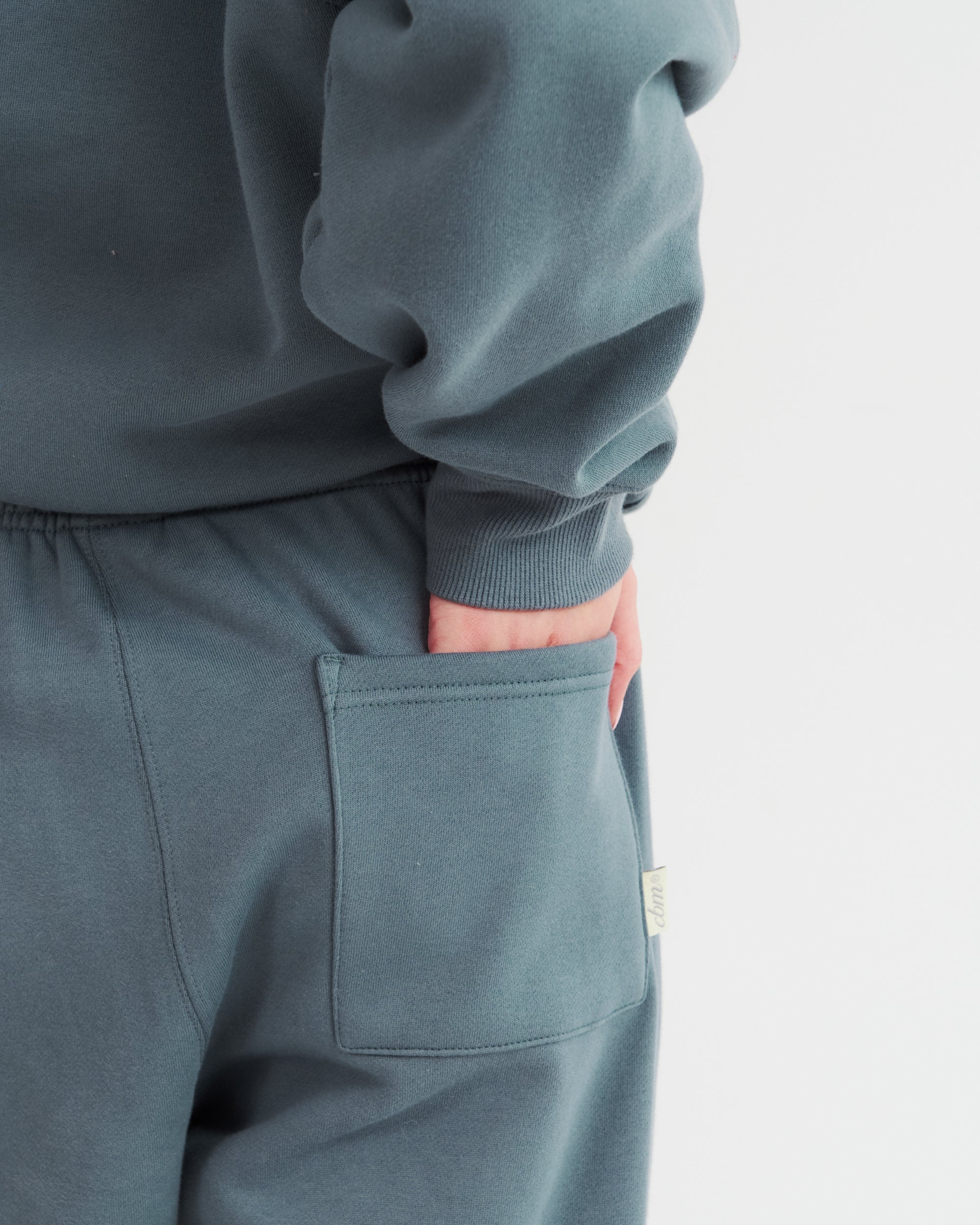 Heavyweight Joggers - Indigo