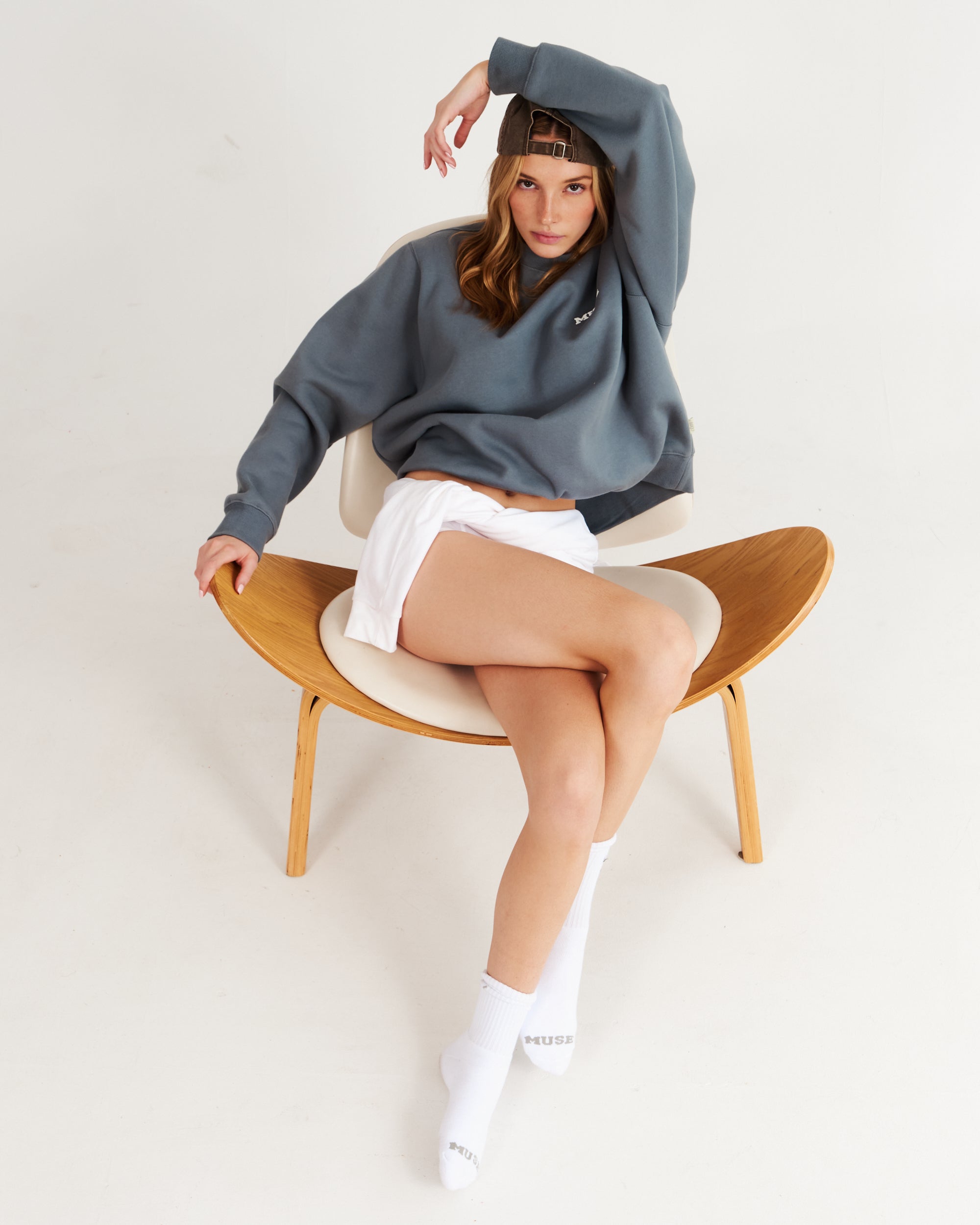 Heavyweight Sweatshirt - Indigo