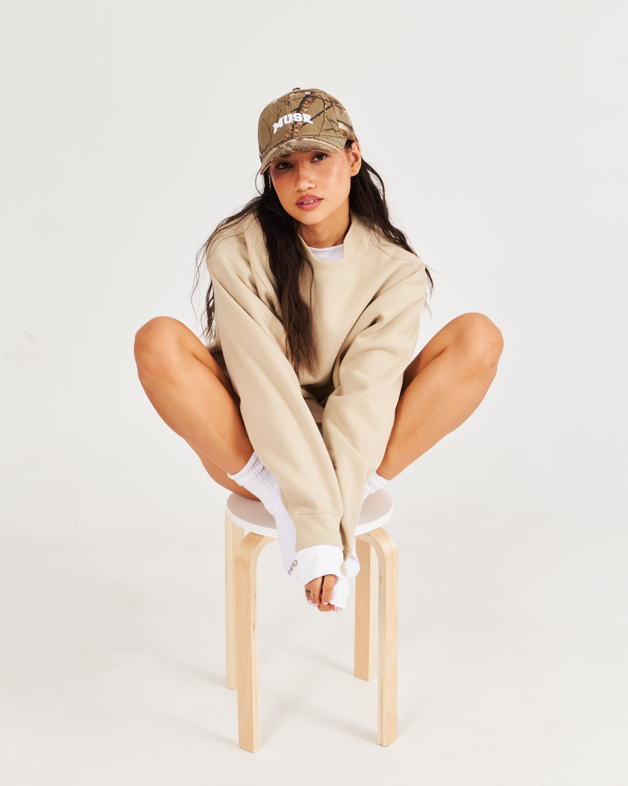 Heavyweight Sweatshirt - Wheat