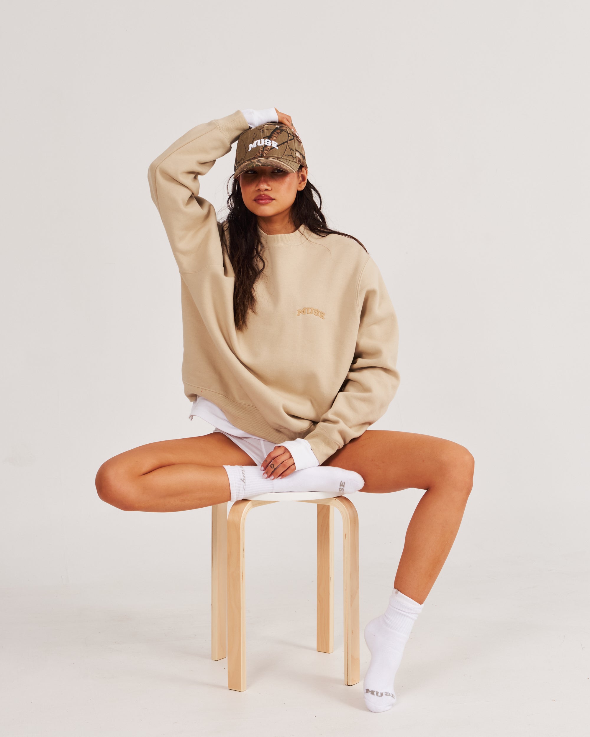 Heavyweight Sweatshirt - Wheat