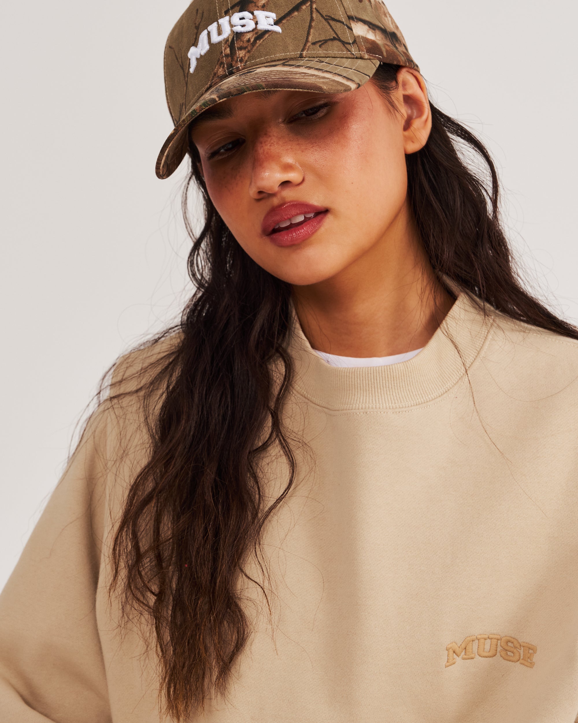 Heavyweight Sweatshirt - Wheat
